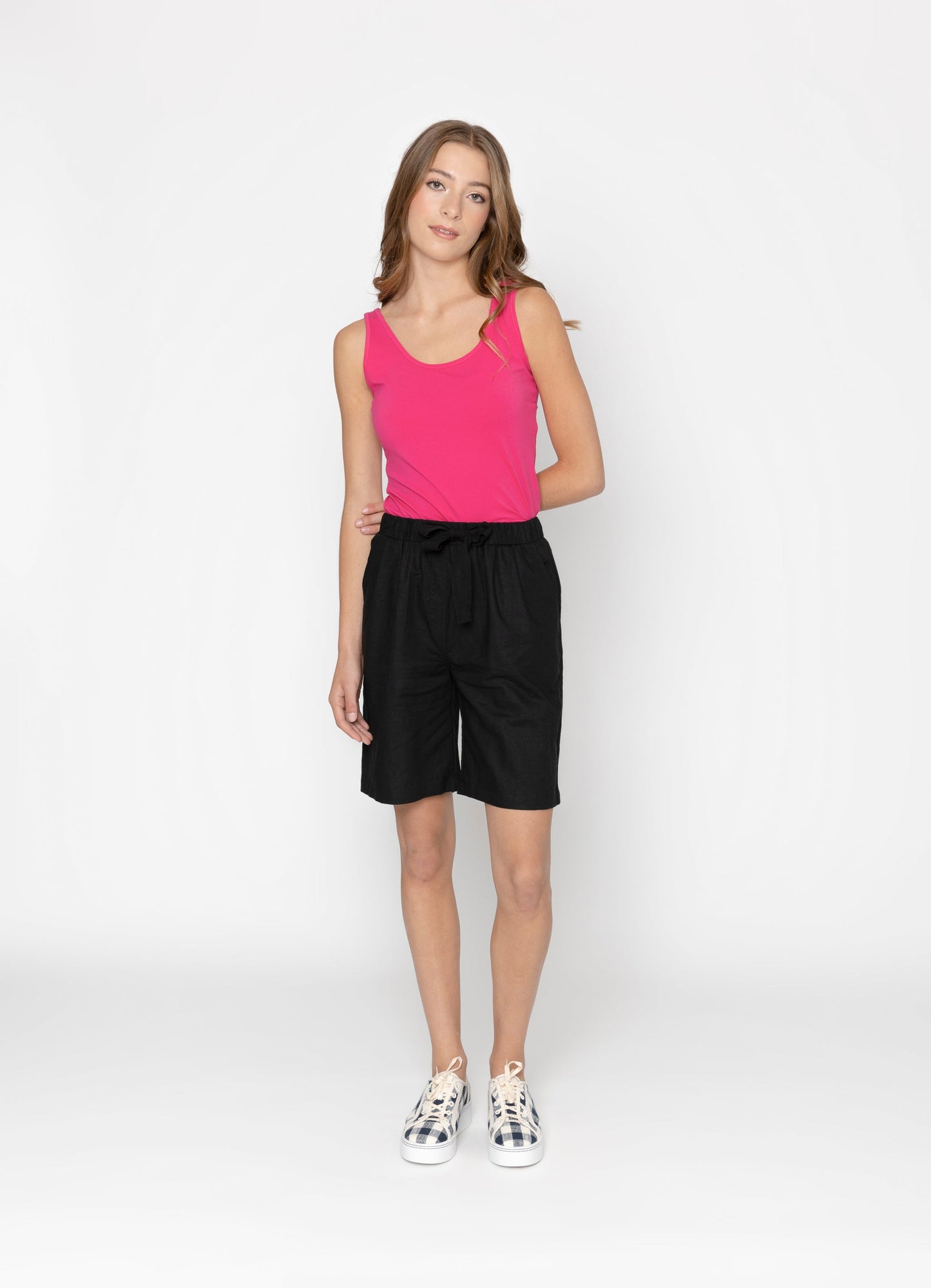 Ford Shorts - Cotton Linen