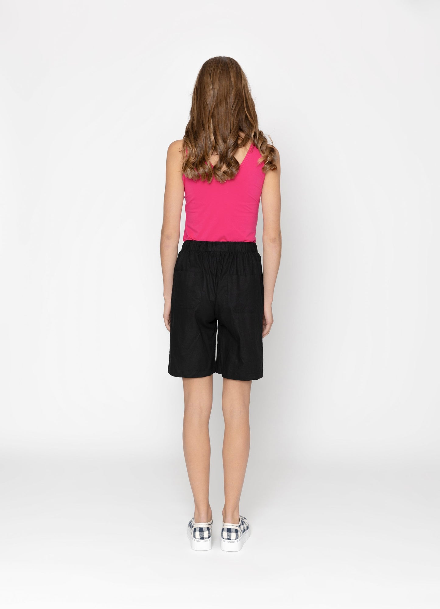Ford Shorts - Cotton Linen women's Two by Two NZ everyday fashion