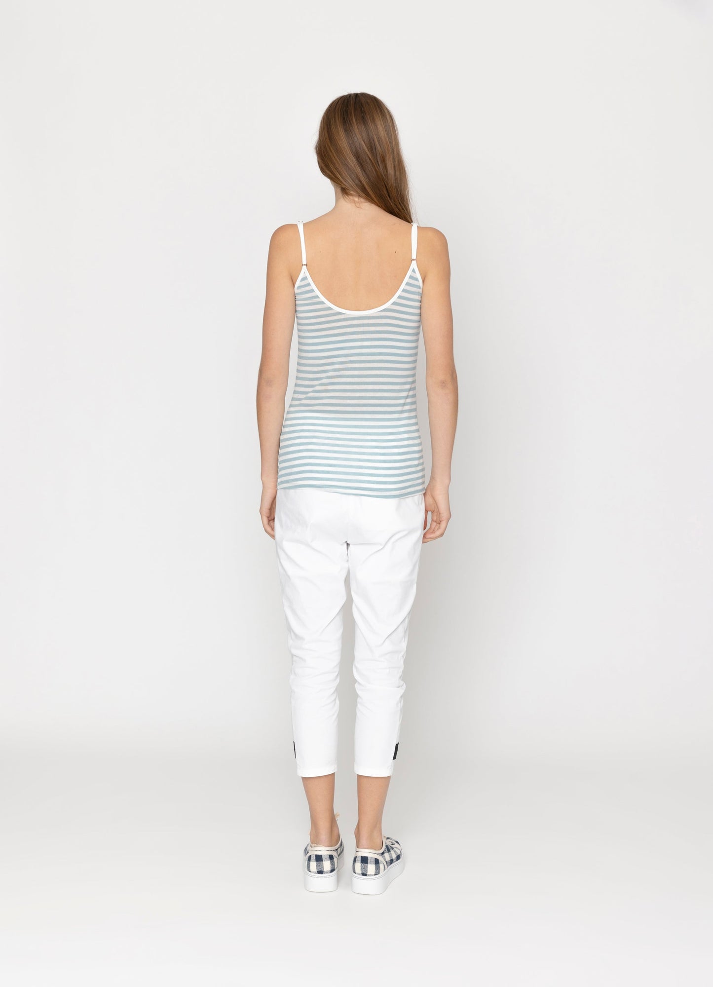 Iris Singlet women's Two by Two NZ everyday fashion