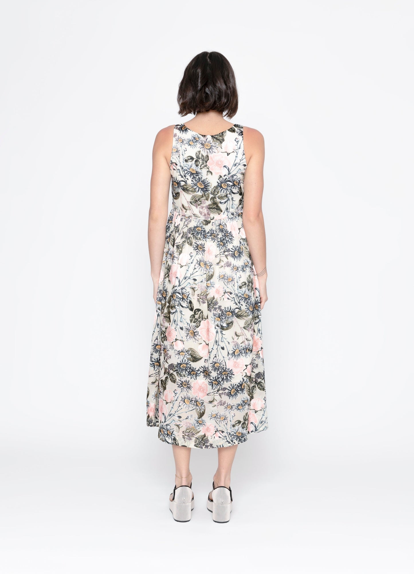 Como Dress - Eden Print