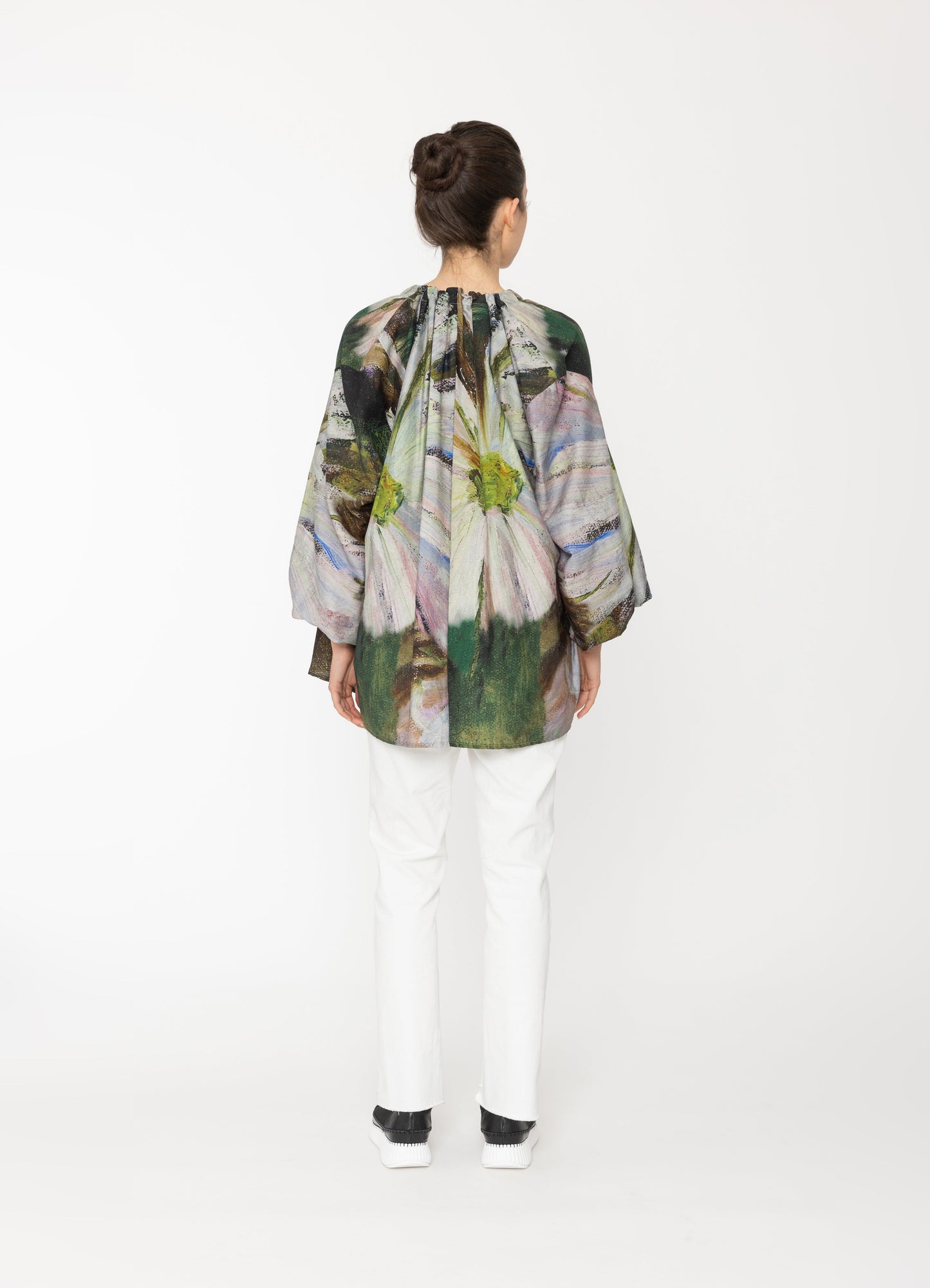Kamie Shirt in Black by Blacklist NZ women’s fashion