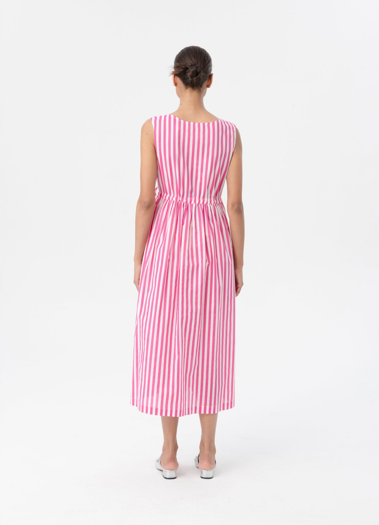 Como Dress in Blue Stripe by Blacklist NZ women’s fashion