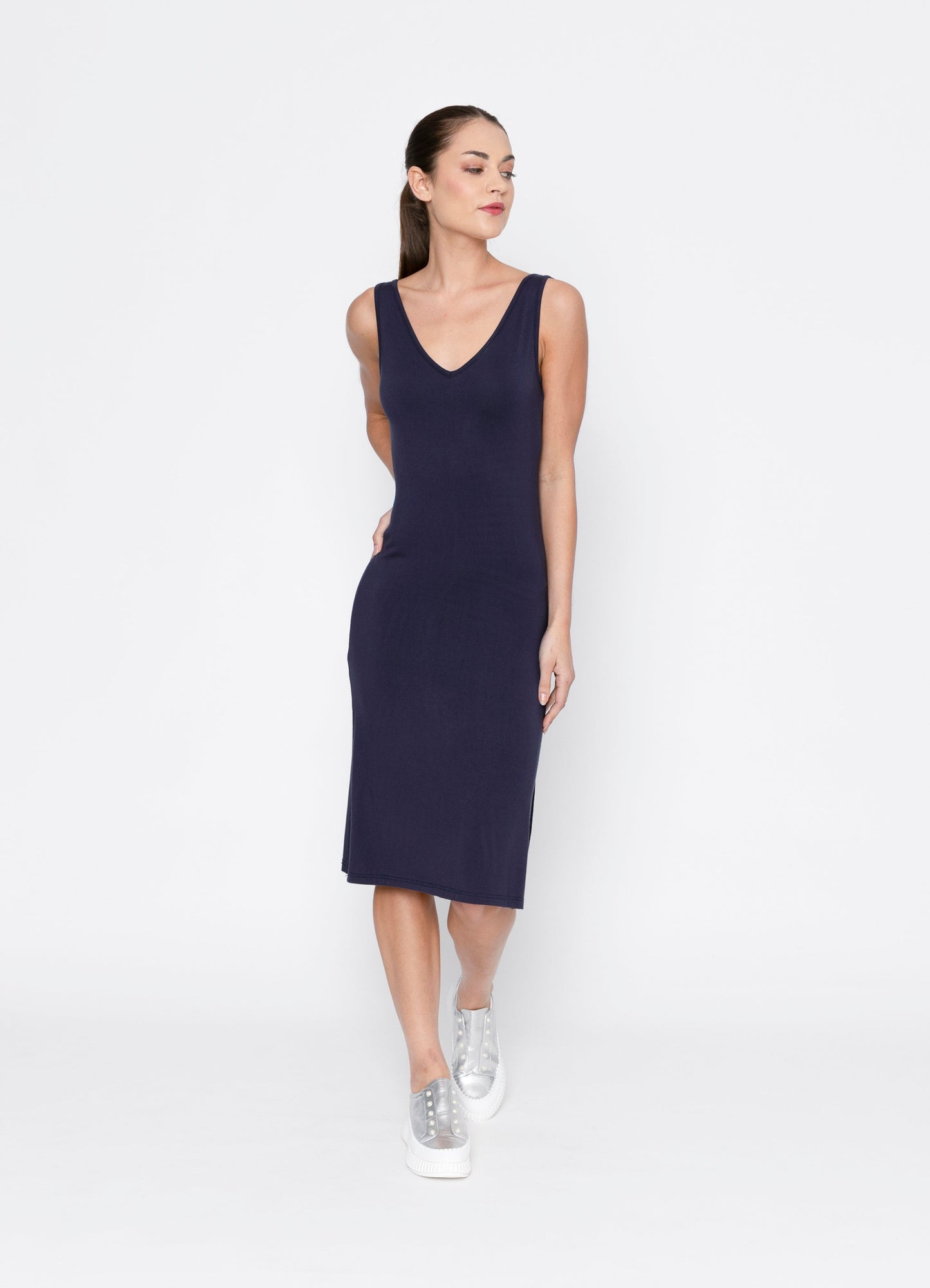Reversible Rayon Slip Full Length