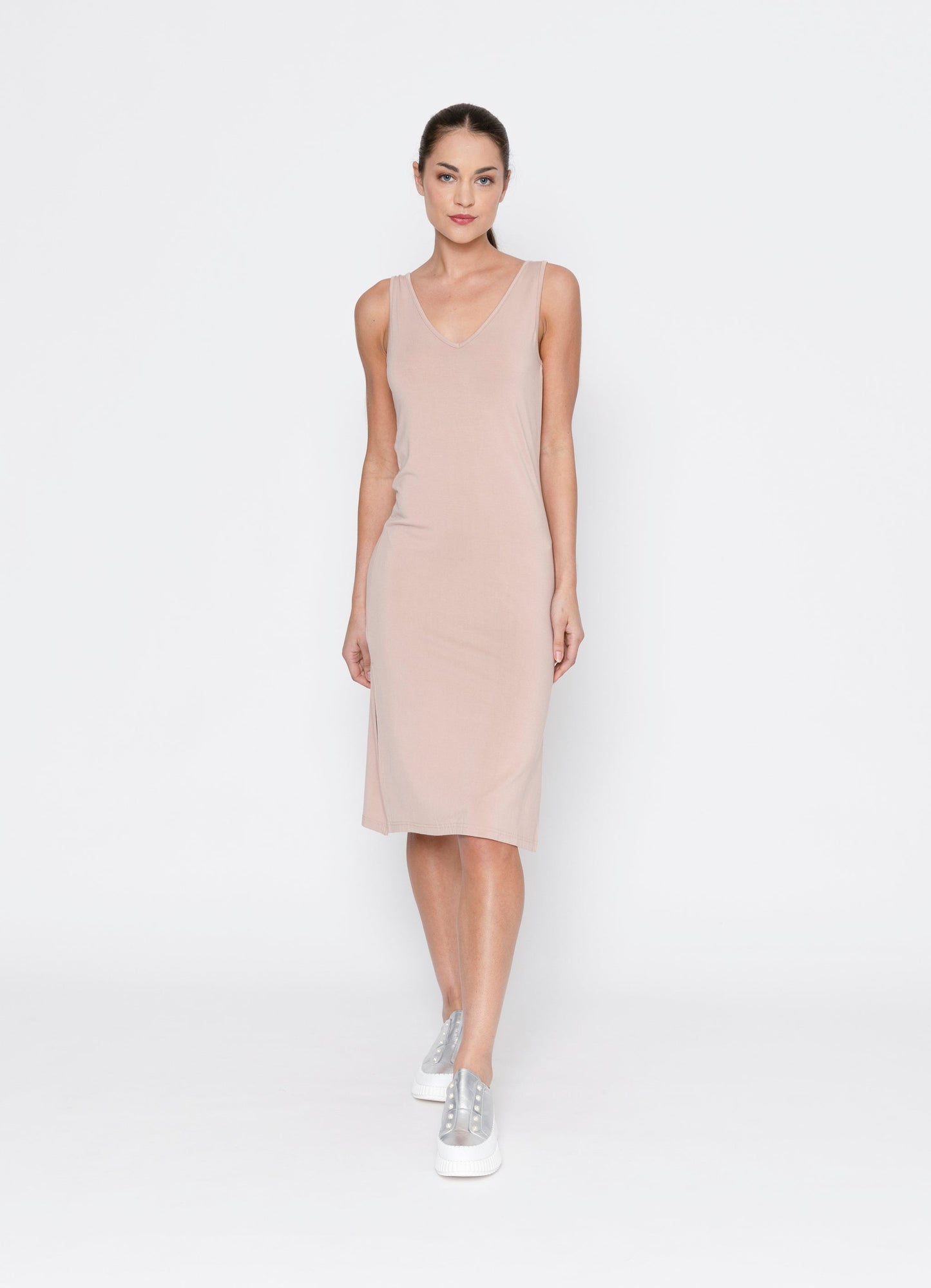 Reversible Rayon Slip Full Length