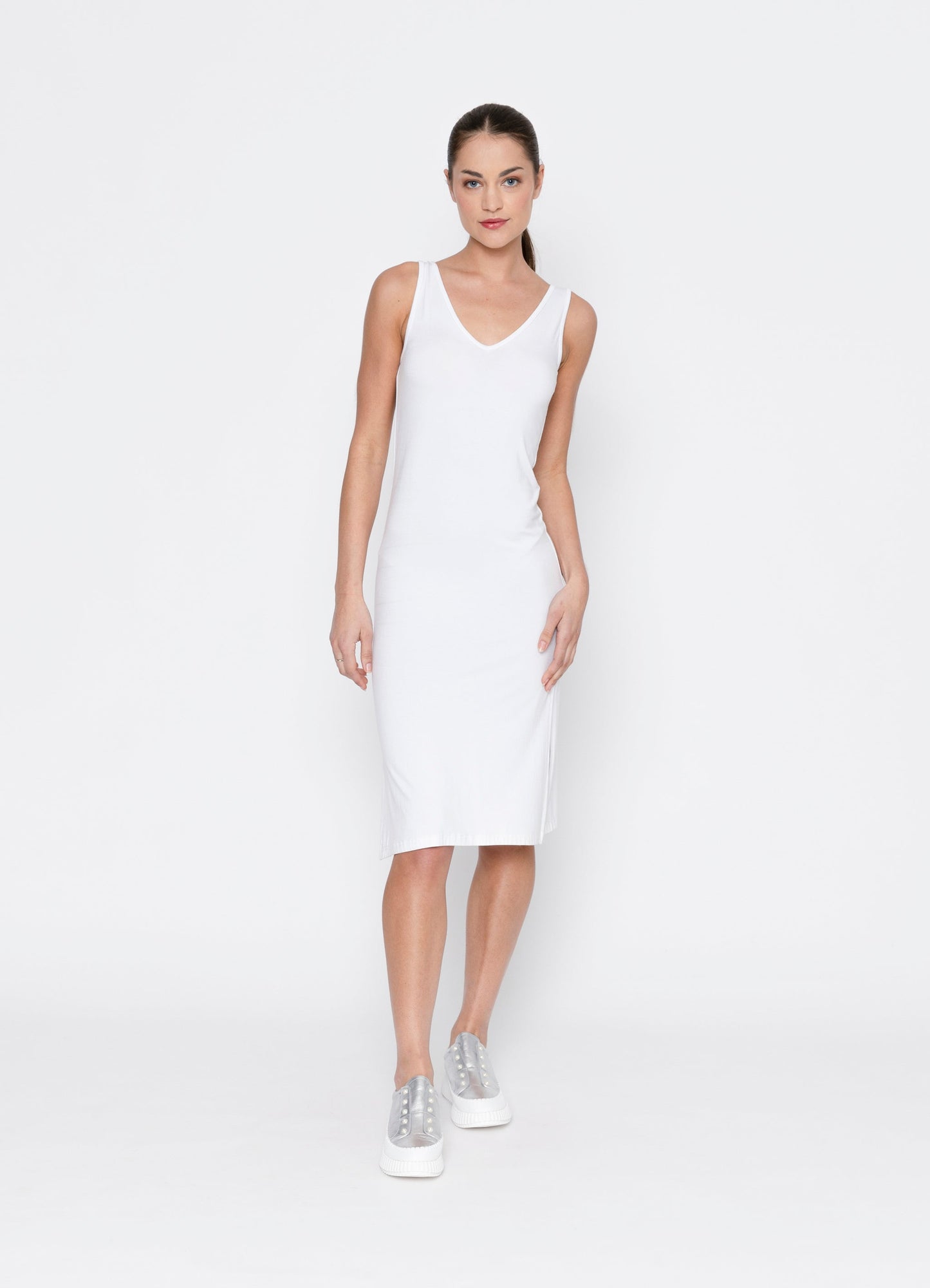 Reversible Rayon Slip Full Length