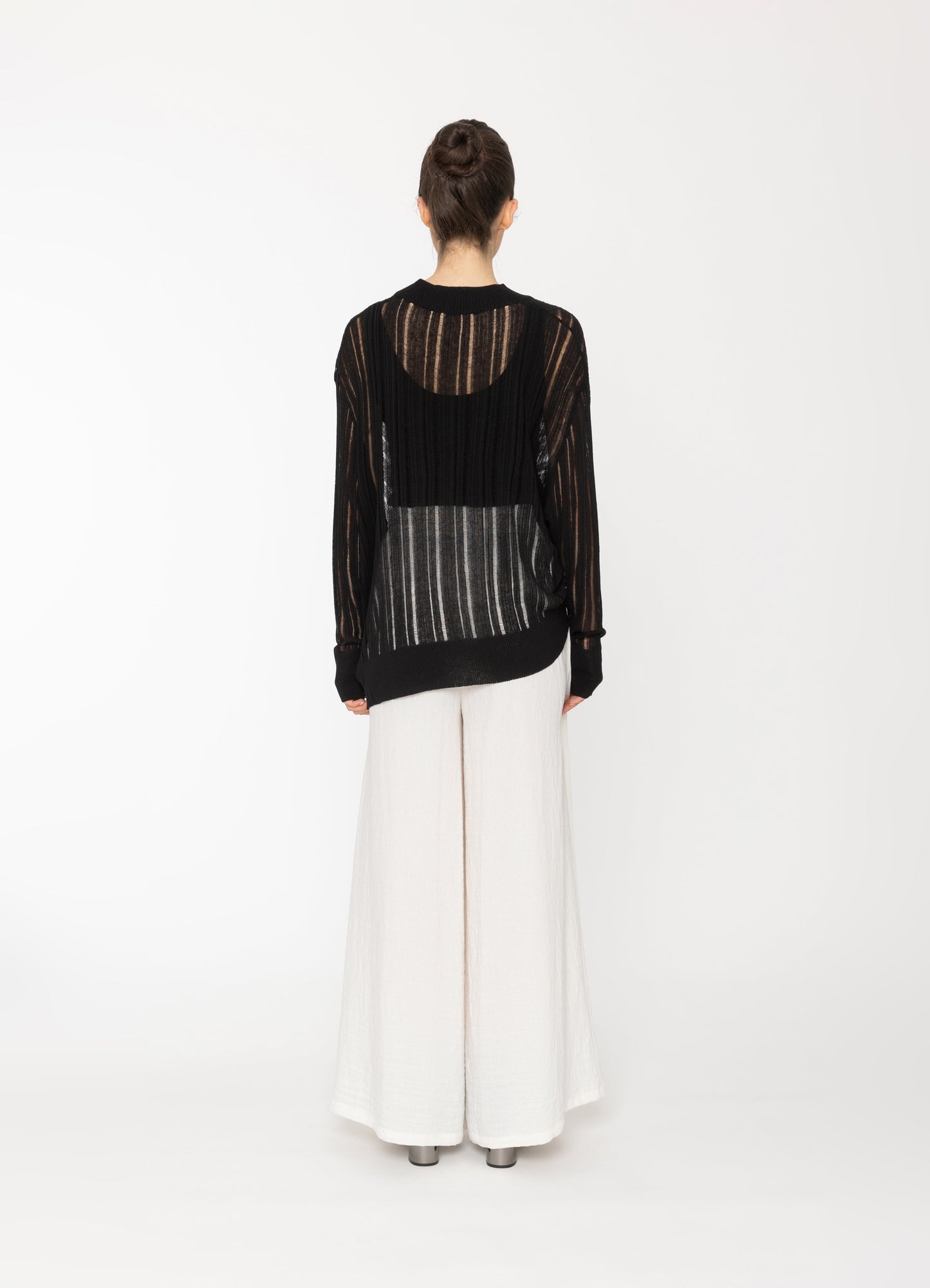 Yari Knit Top in Black Blacklist women's top NZ