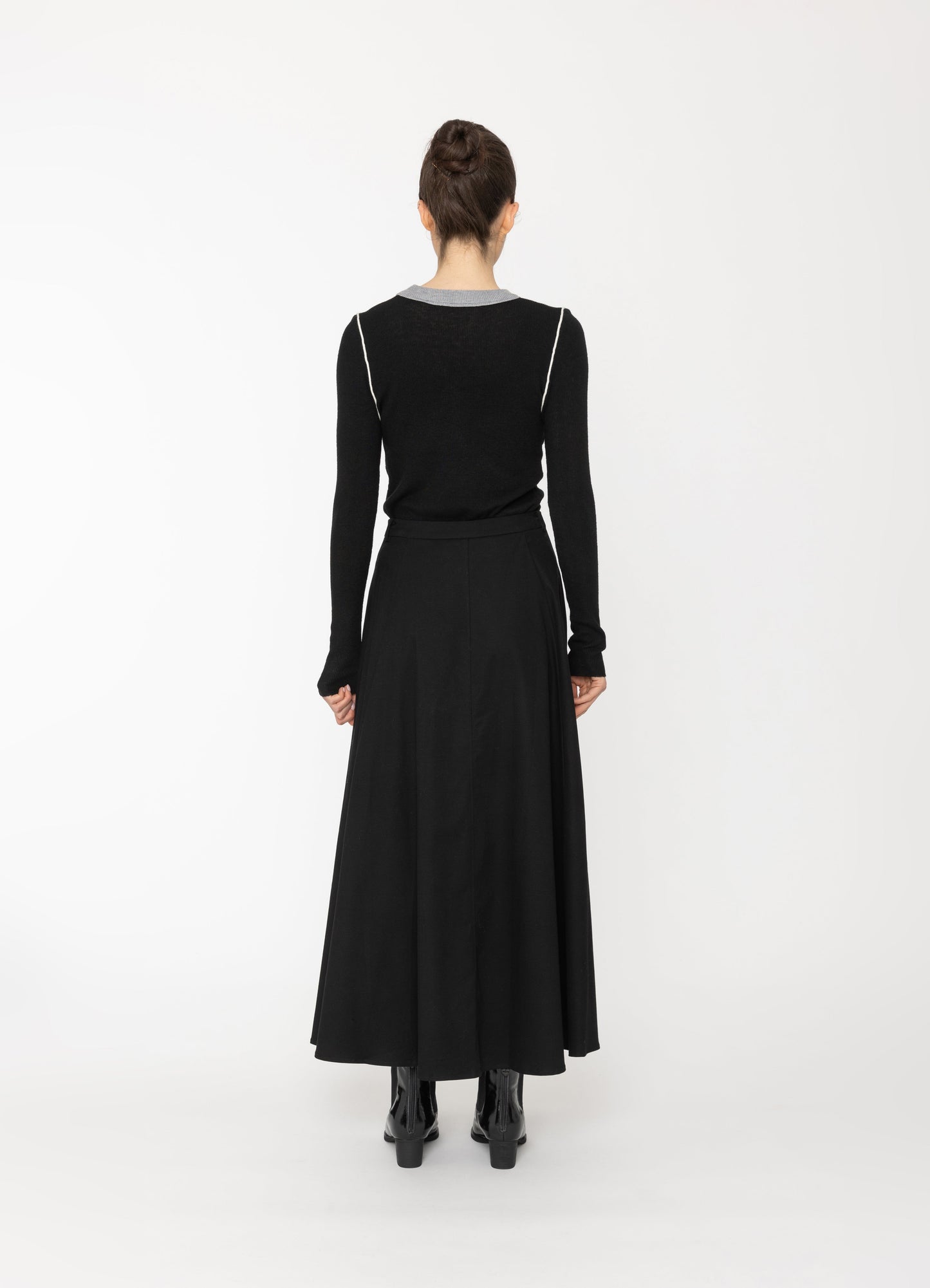 Kip Skirt in Black Blacklist women's skirt NZ