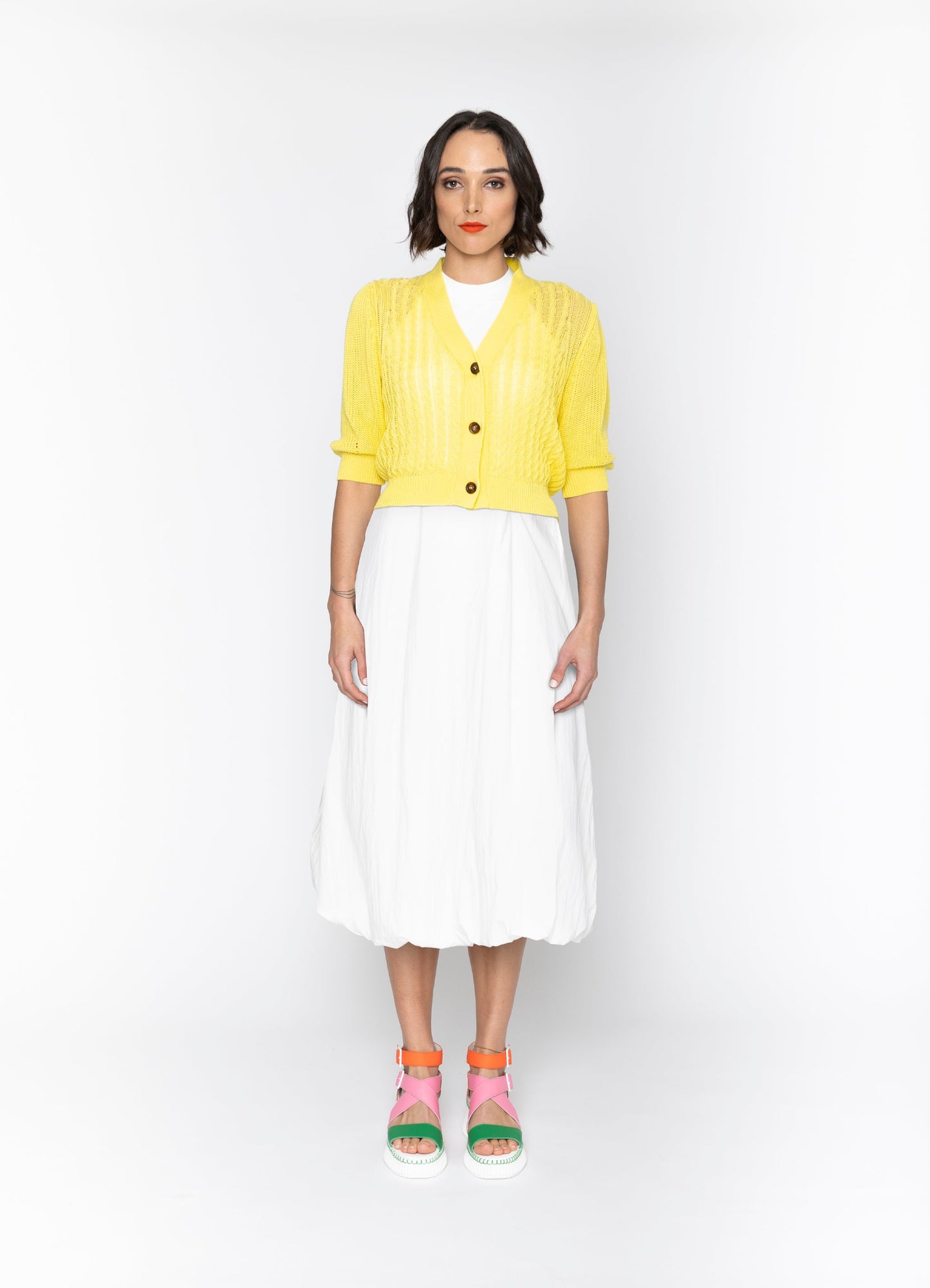 Narla Skirt in Pop Print by Blacklist NZ women’s fashion