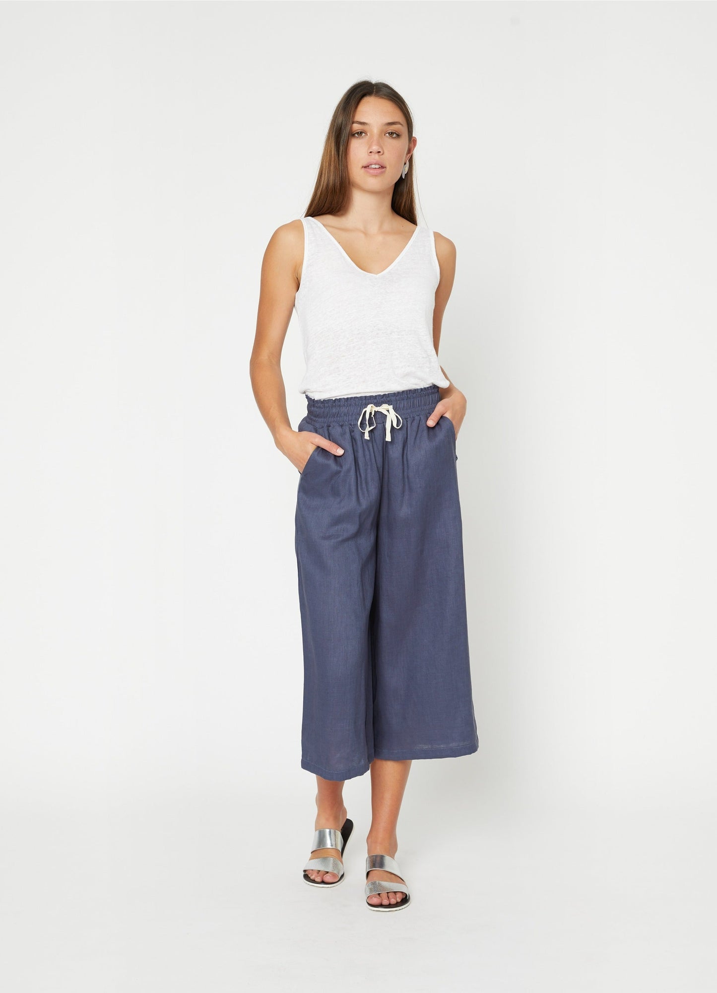 Sarah Pants - Linen