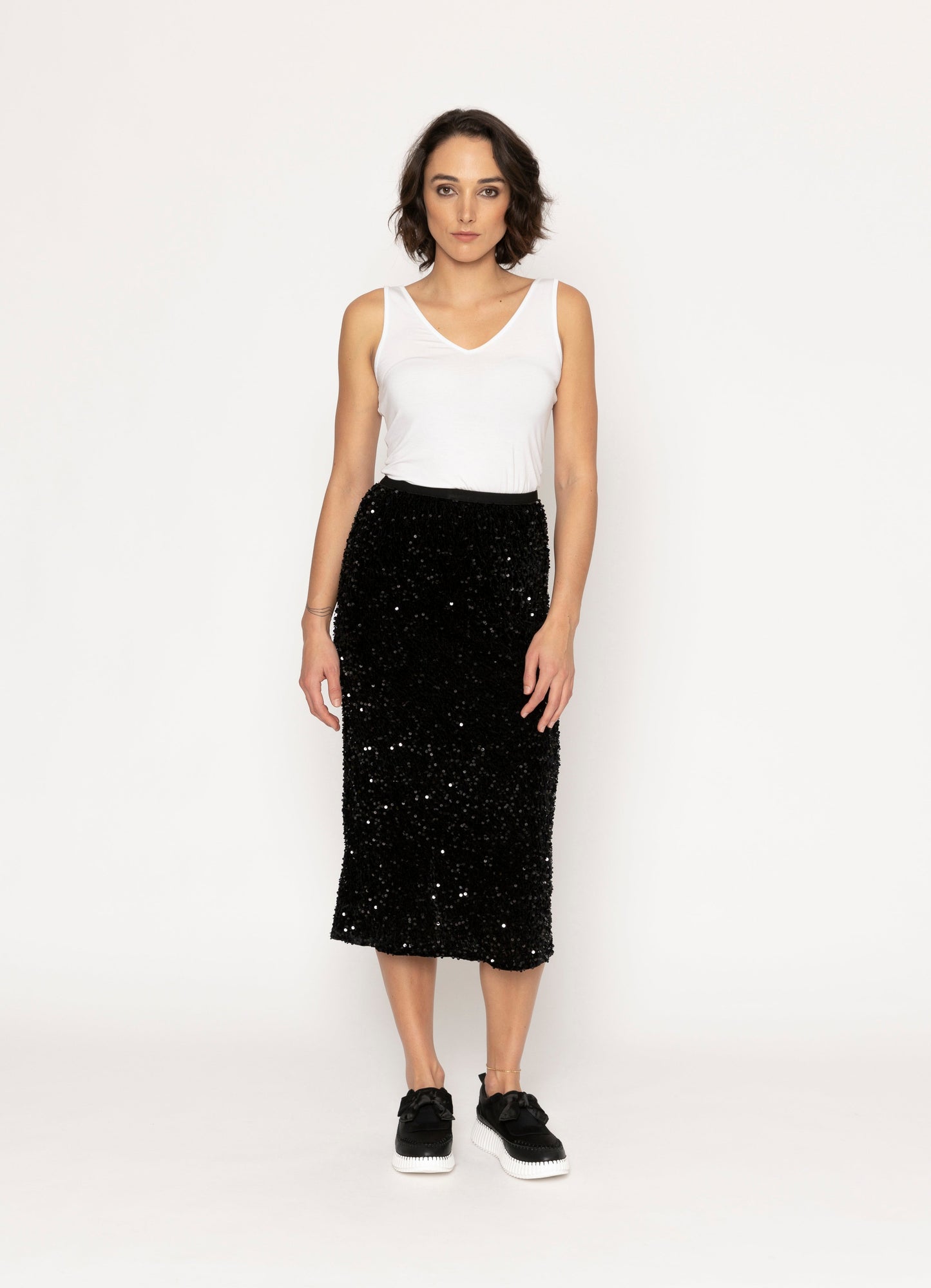 Sequin Skirt