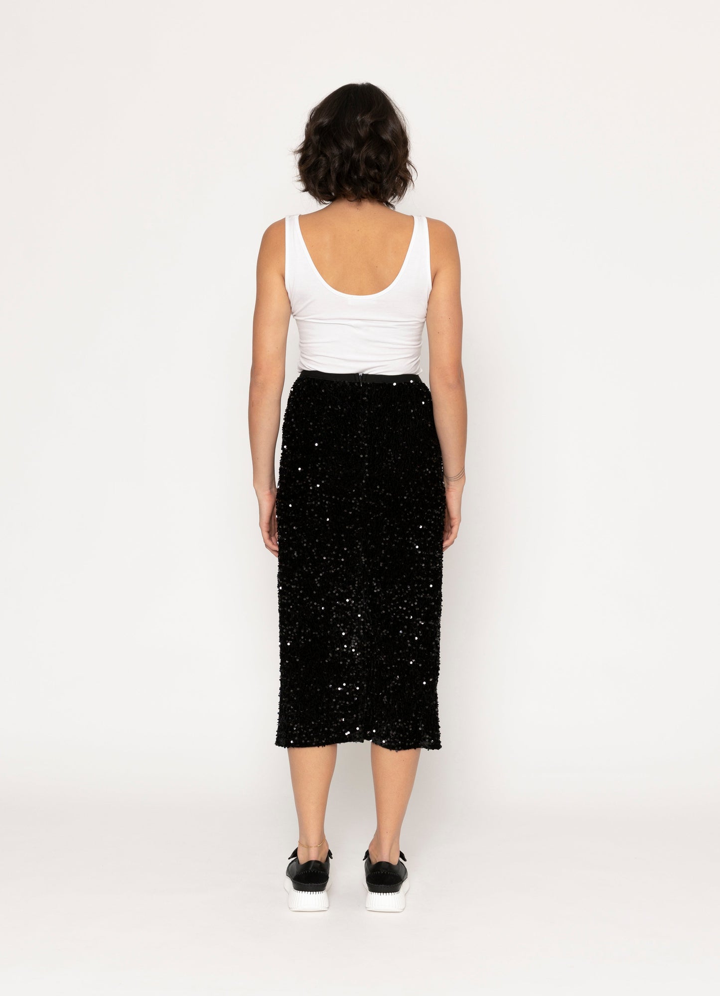 Sequin Skirt