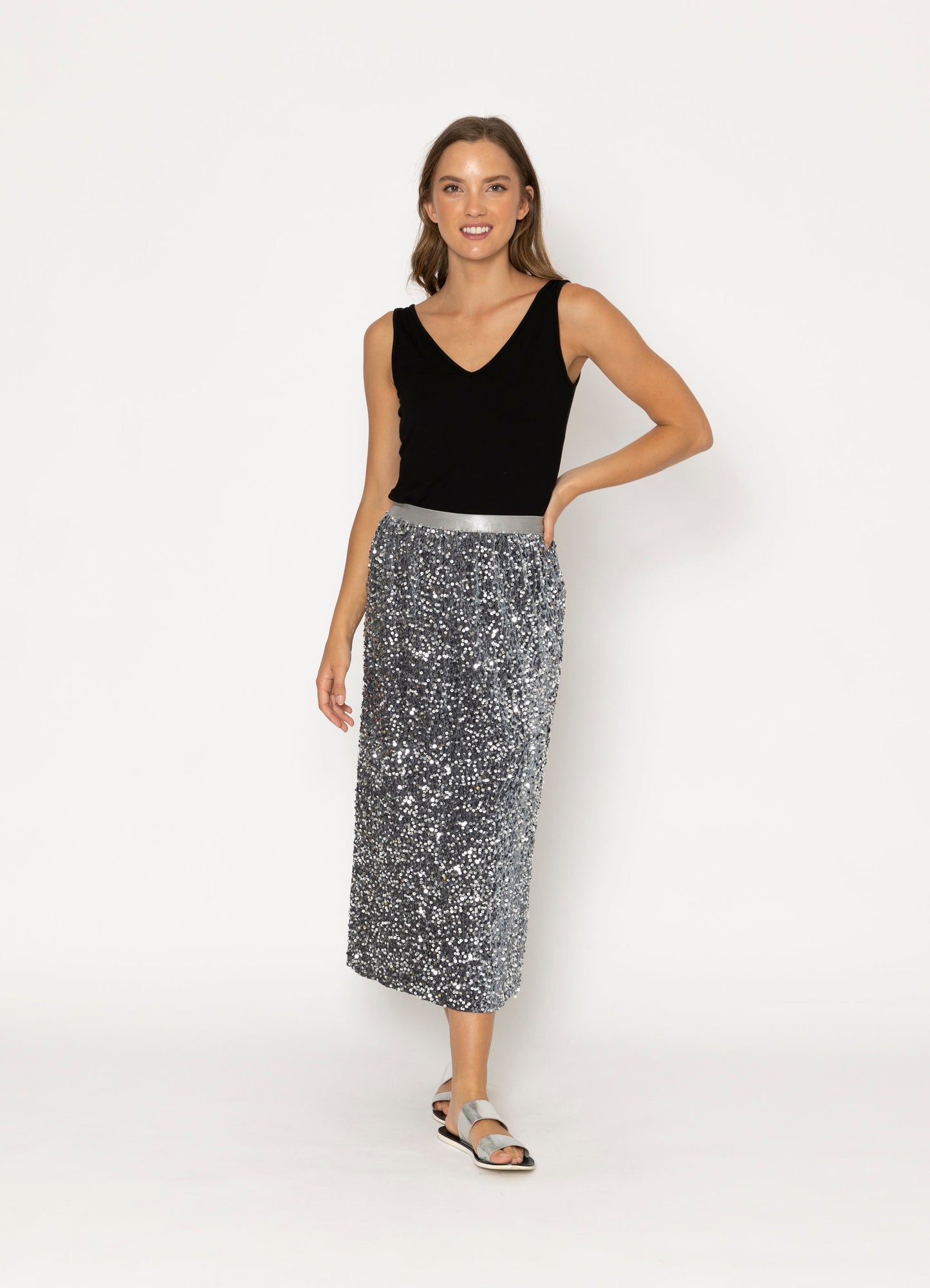 Sequin Skirt