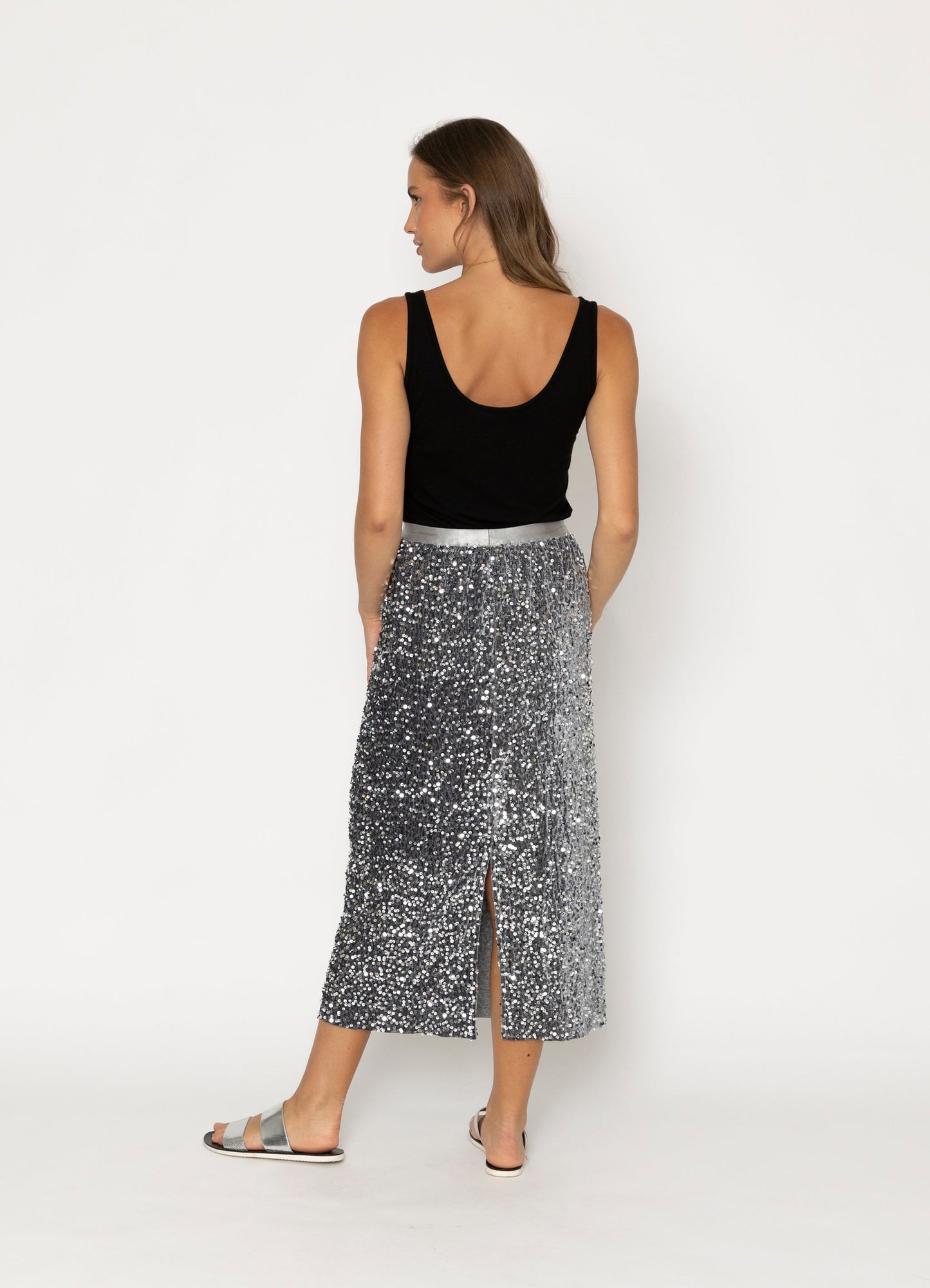 Sequin Skirt