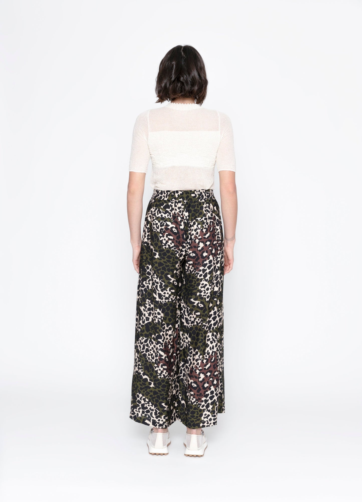 Adelle Pants - Leopard
