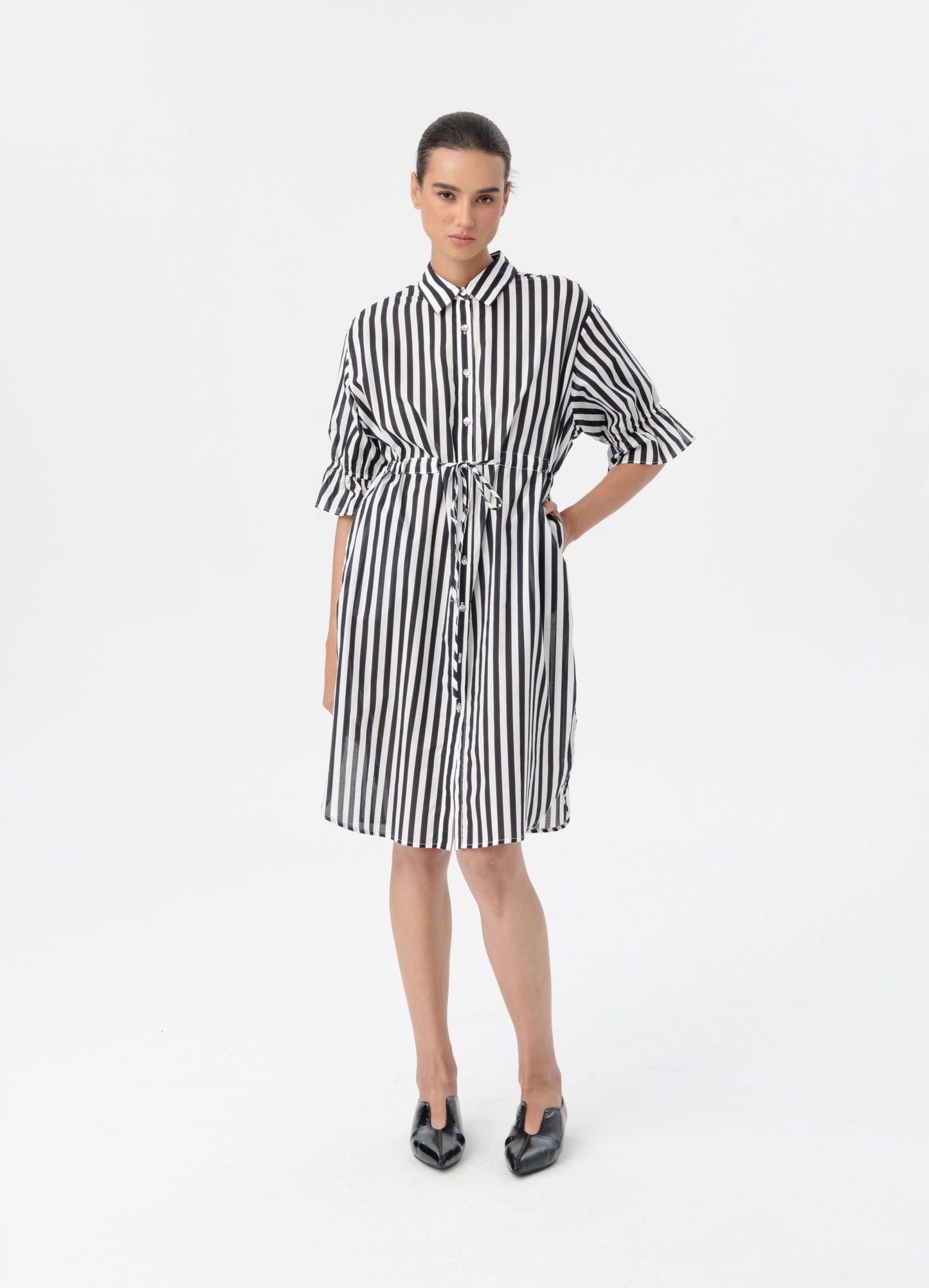 Vena Shirt Dress
