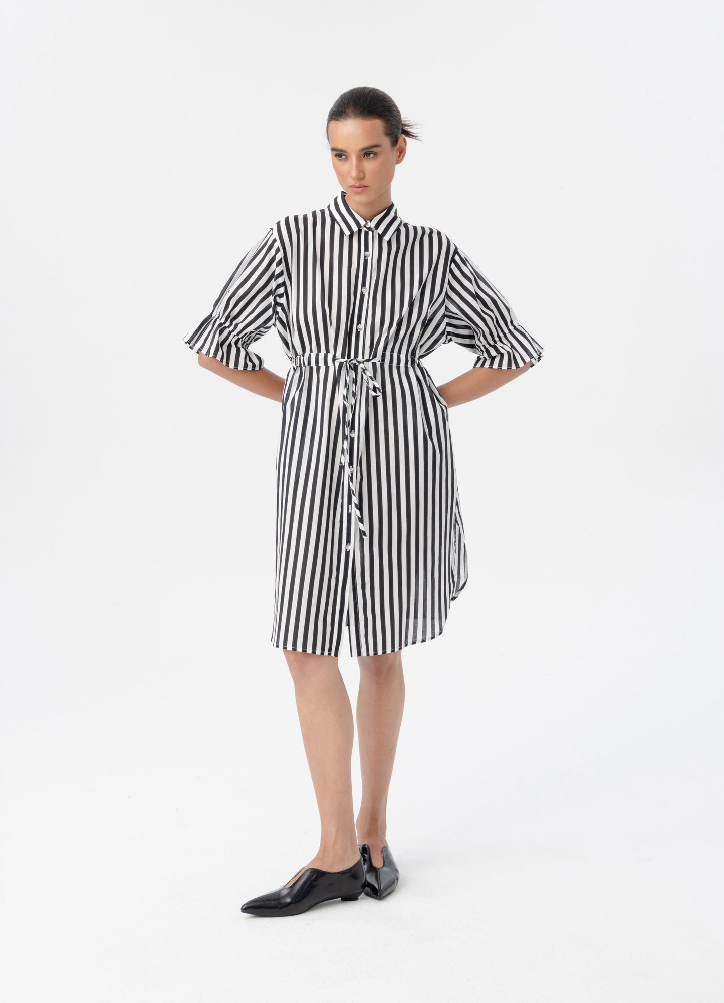 Vena Shirt Dress