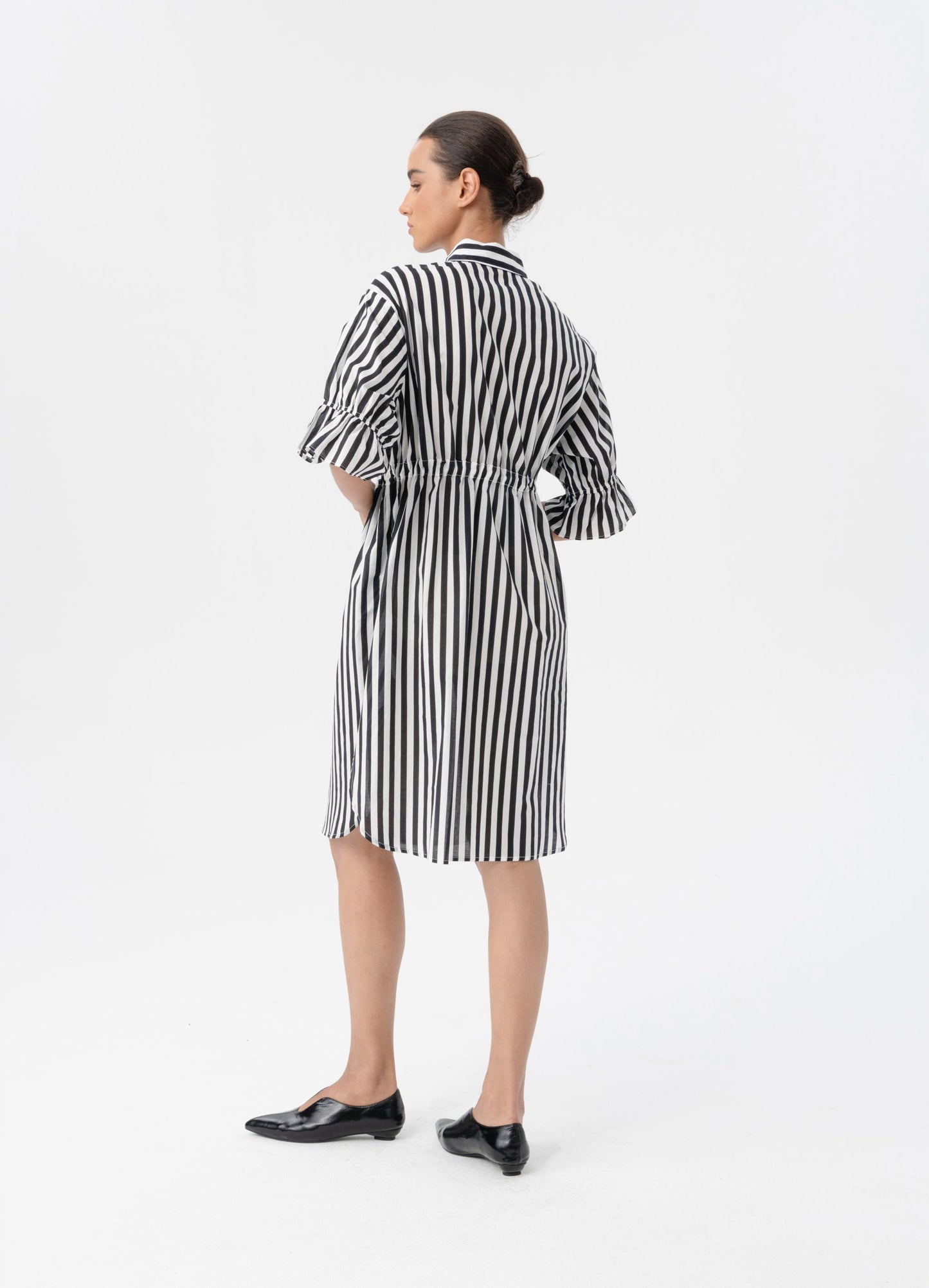 Vena Shirt Dress