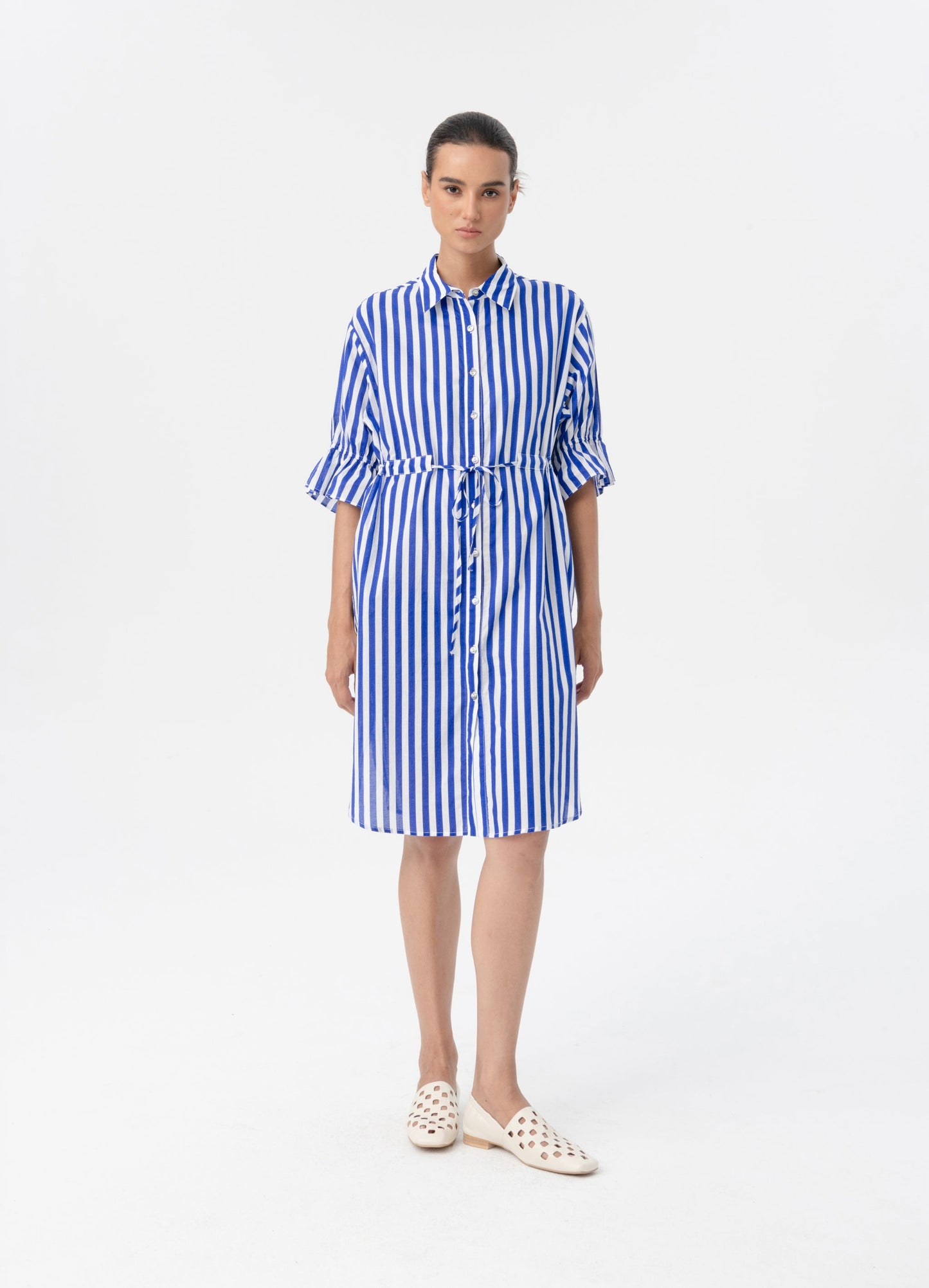 Vena Shirt Dress