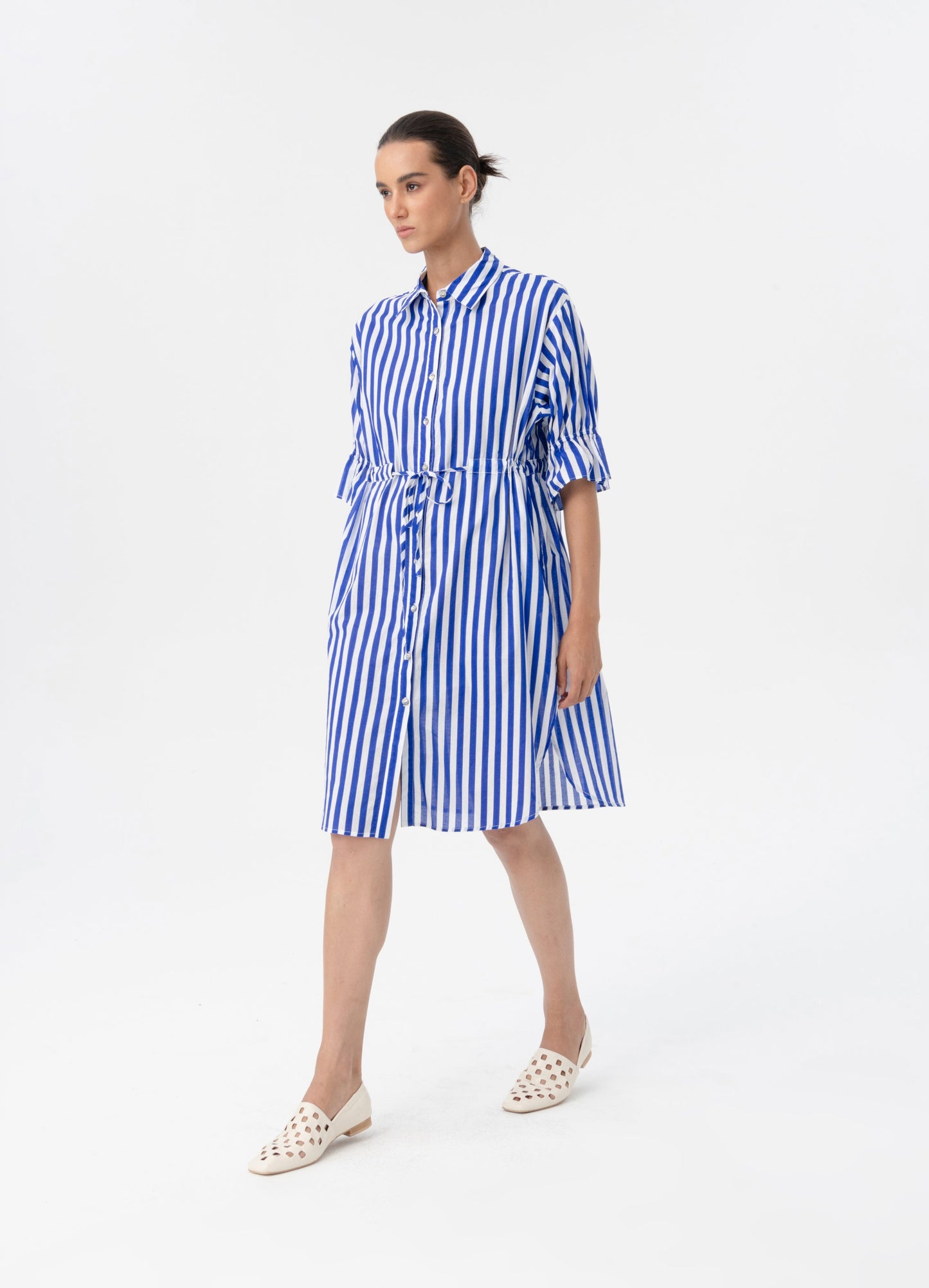 Vena Shirt Dress