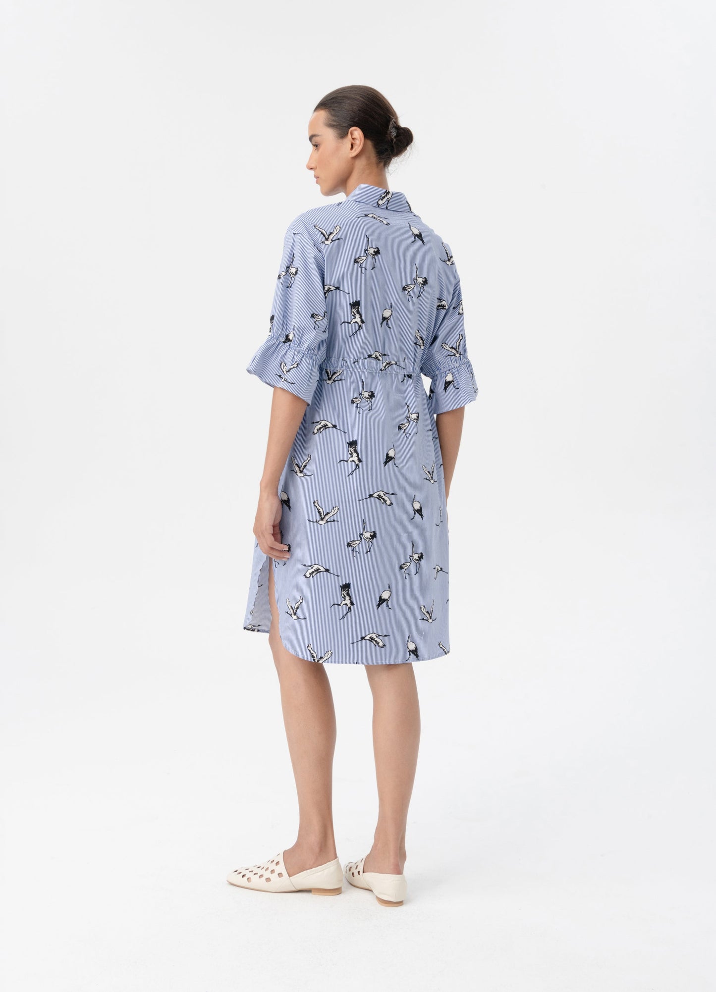 Vena Shirt Dress