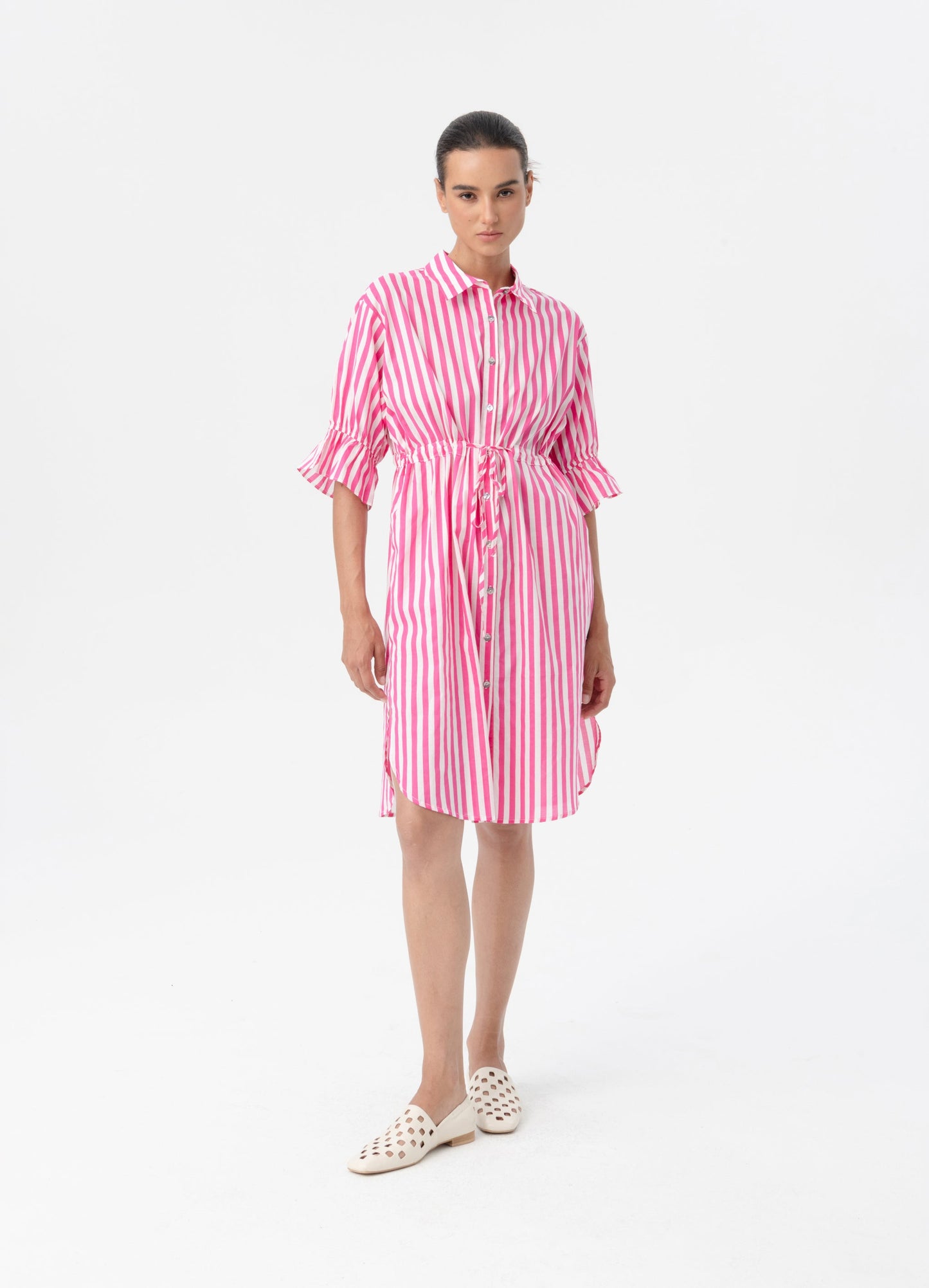 Vena Shirt Dress