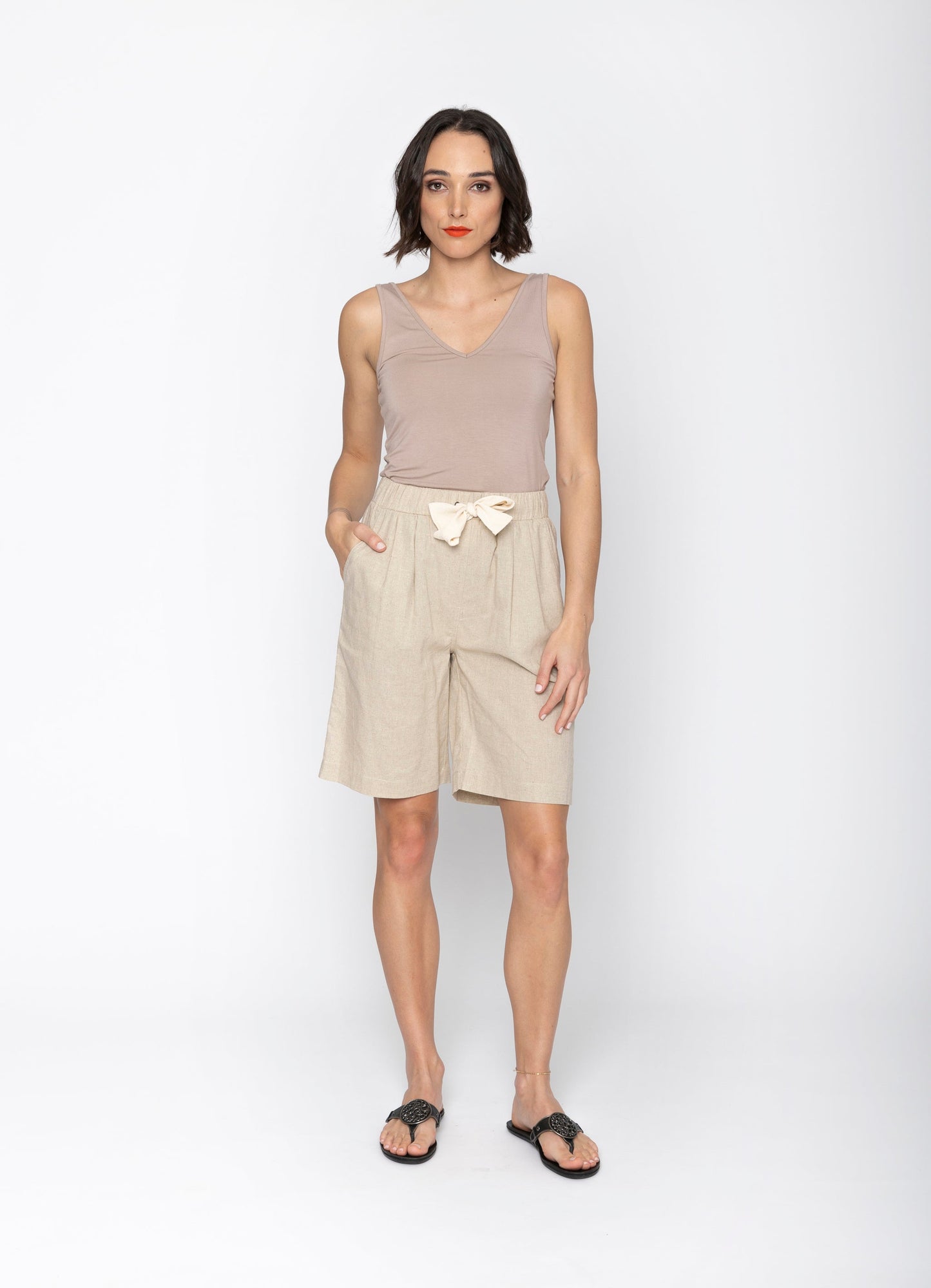 Ford Shorts - Cotton Linen