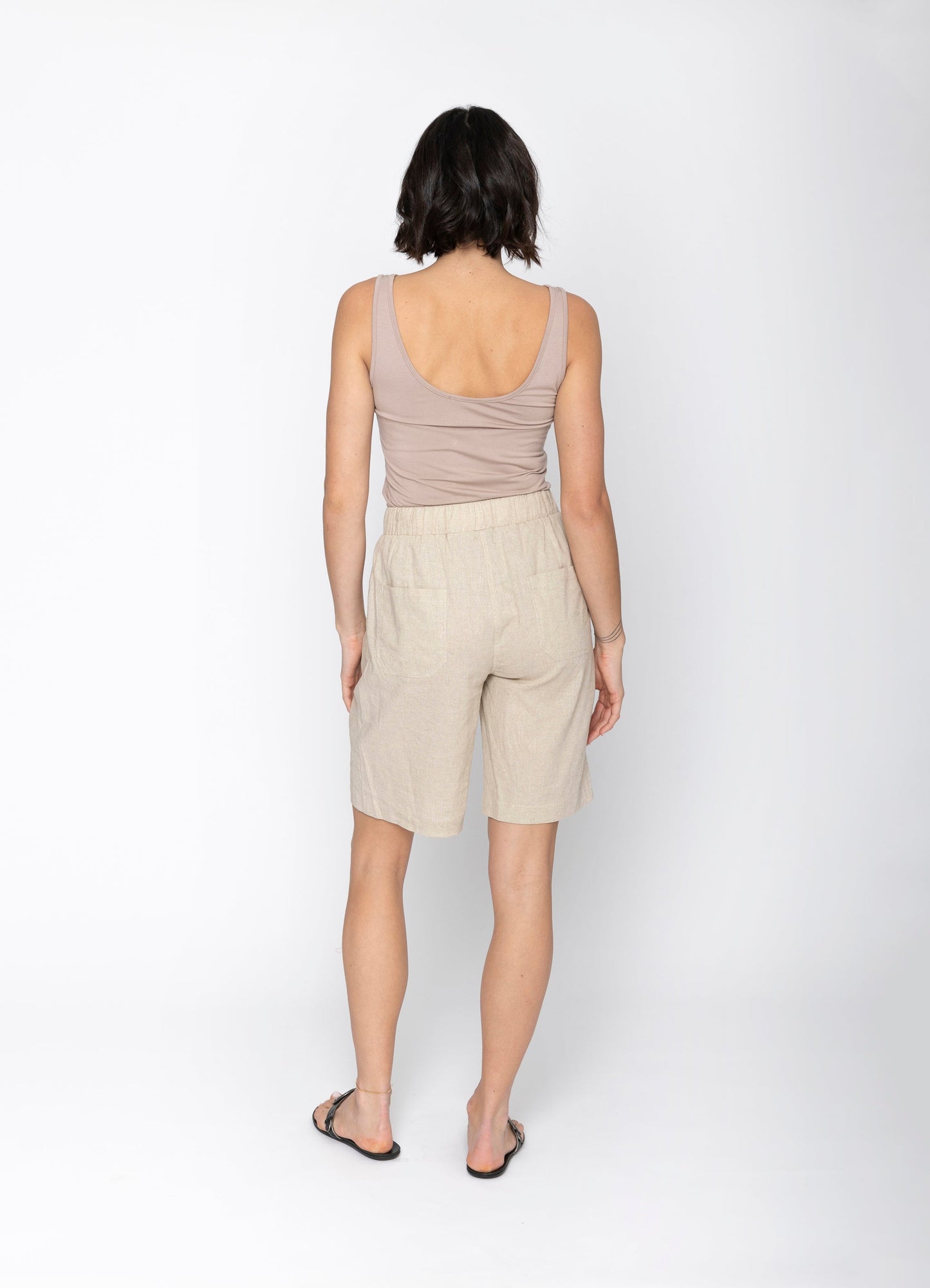 Ford Shorts - Cotton Linen