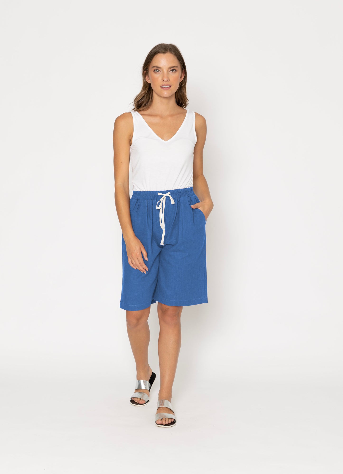 Ford Shorts - Cotton Linen