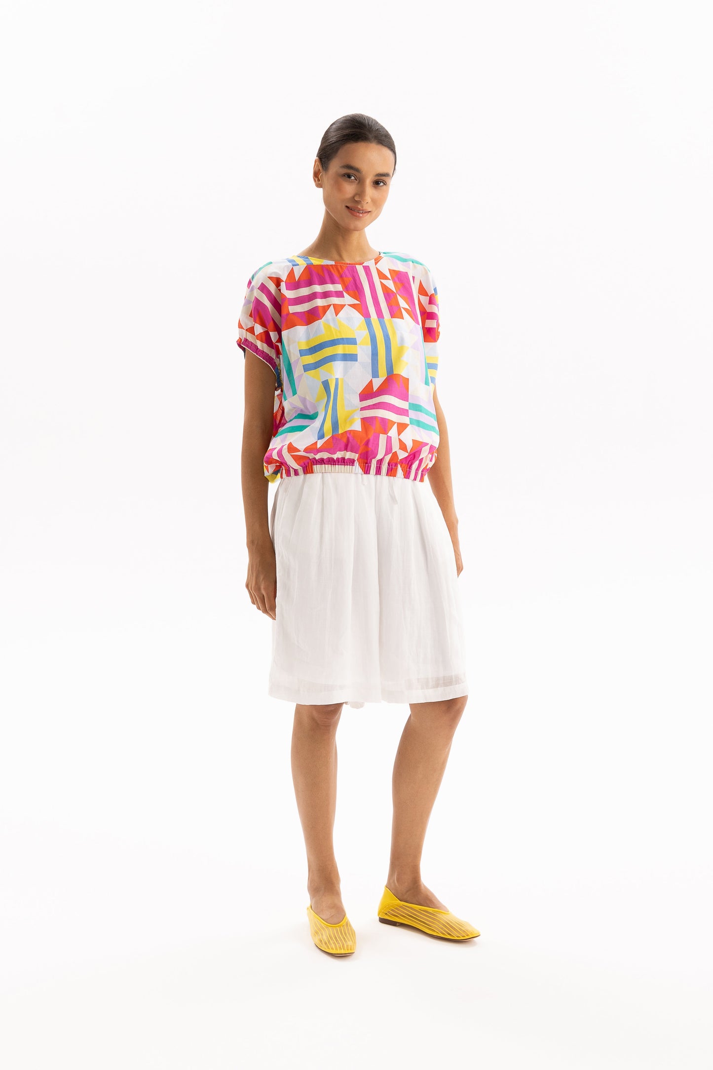 3099 - Otis Top Summer Two by Two NZ fashion