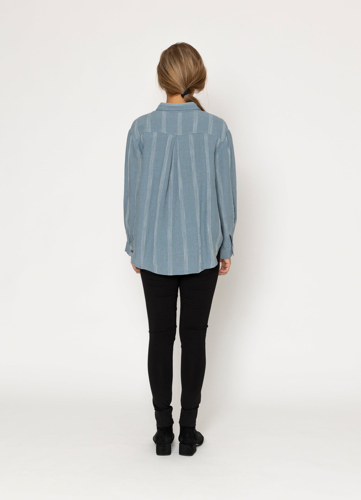 Stripe Linen Shirt