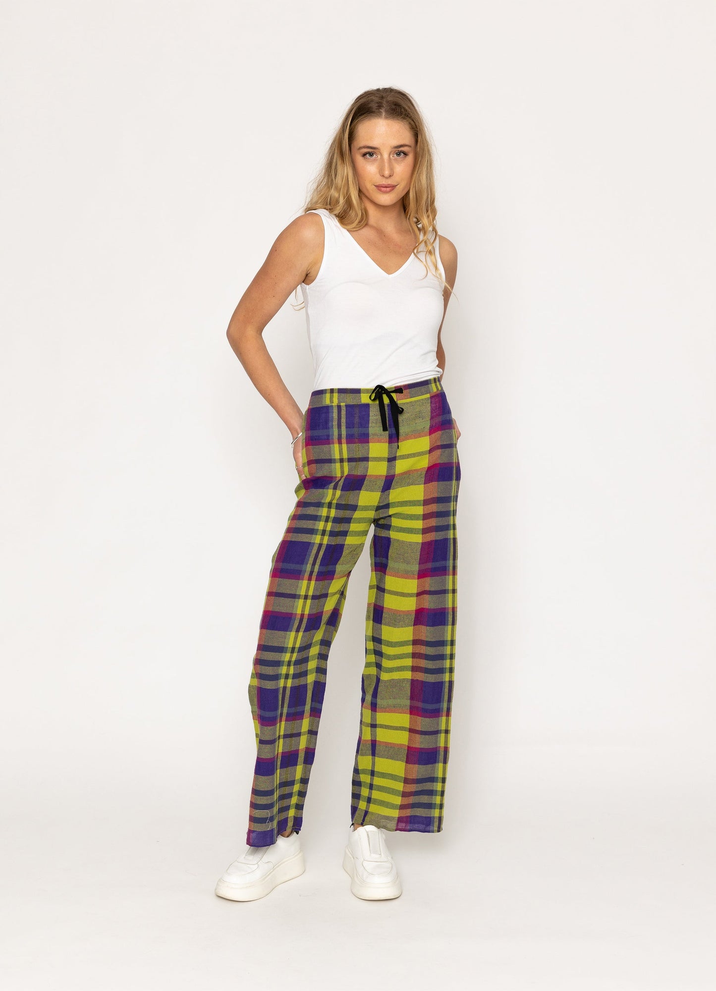 Jacob Pant - Tartan