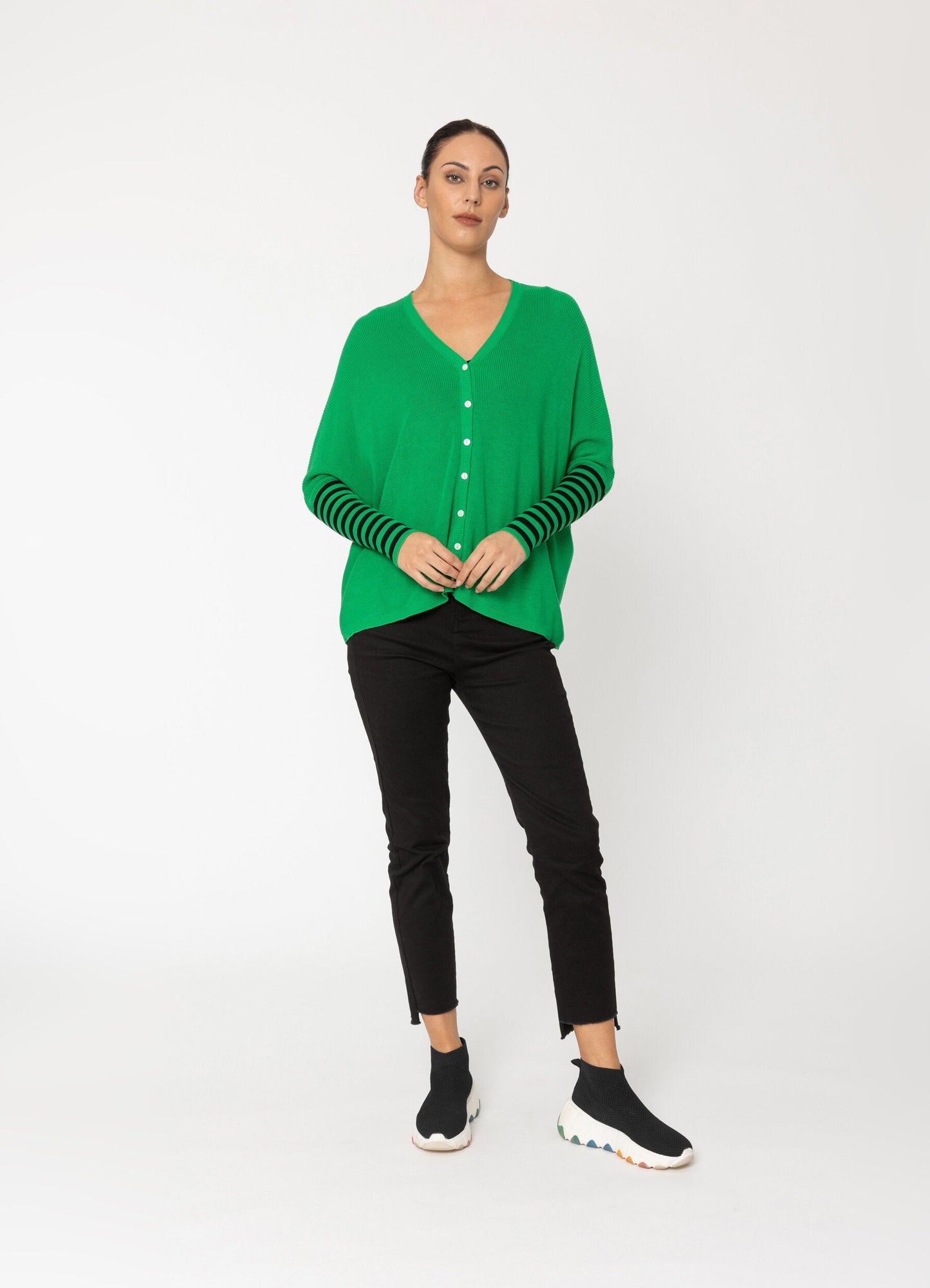 Grace Cardigan women’s Two by Two NZ winter fashion