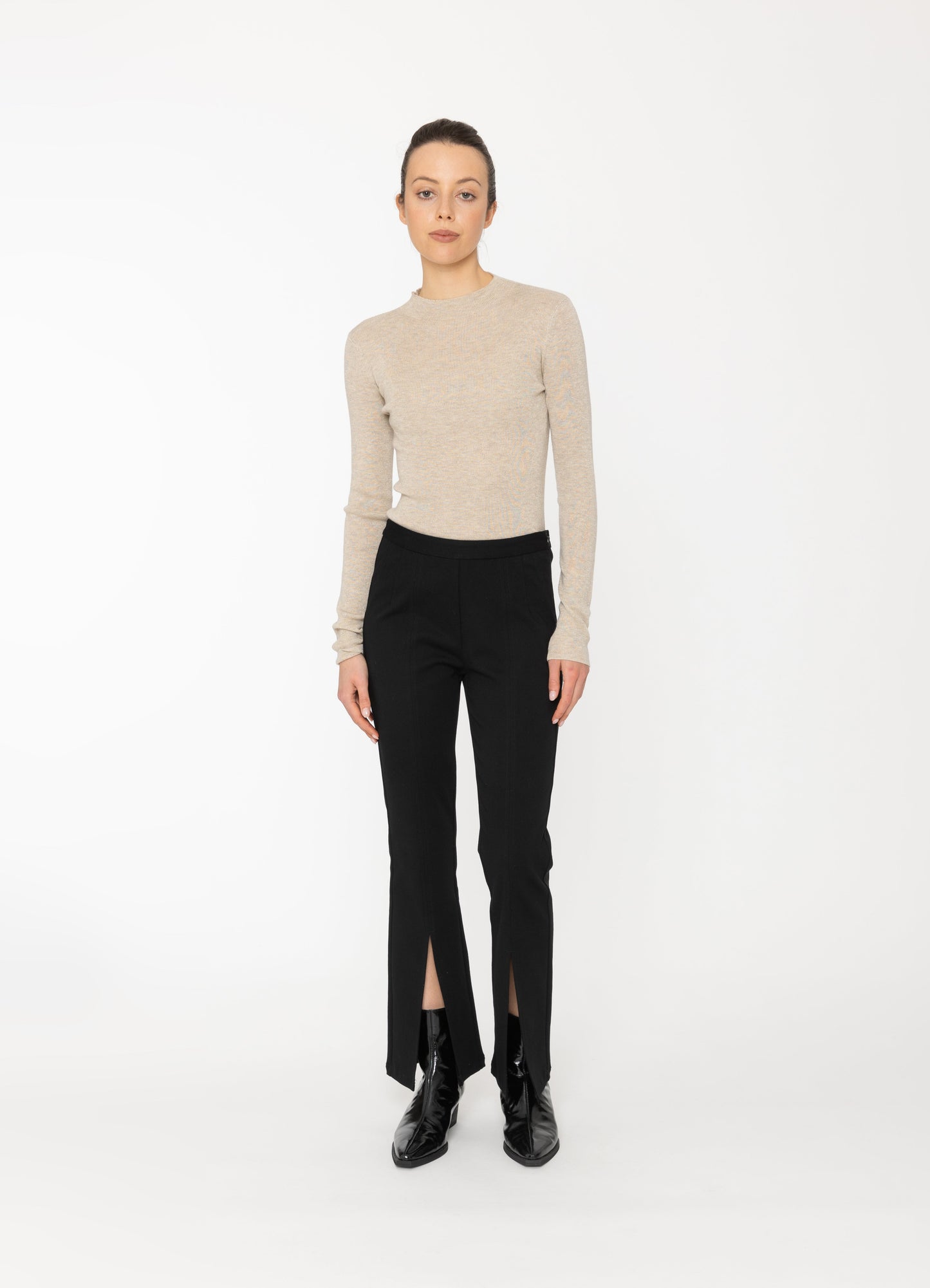 Ela Pant in Black Blacklist women's pant NZ