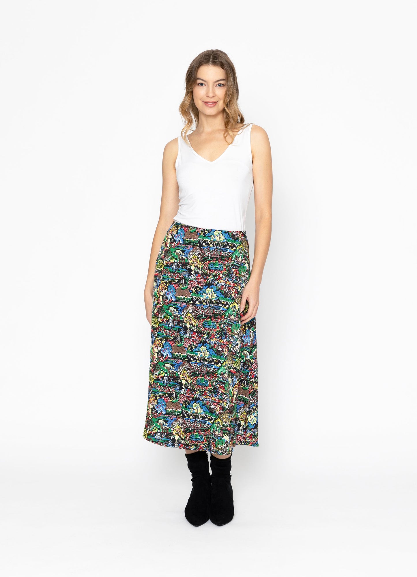 Moss Skirt