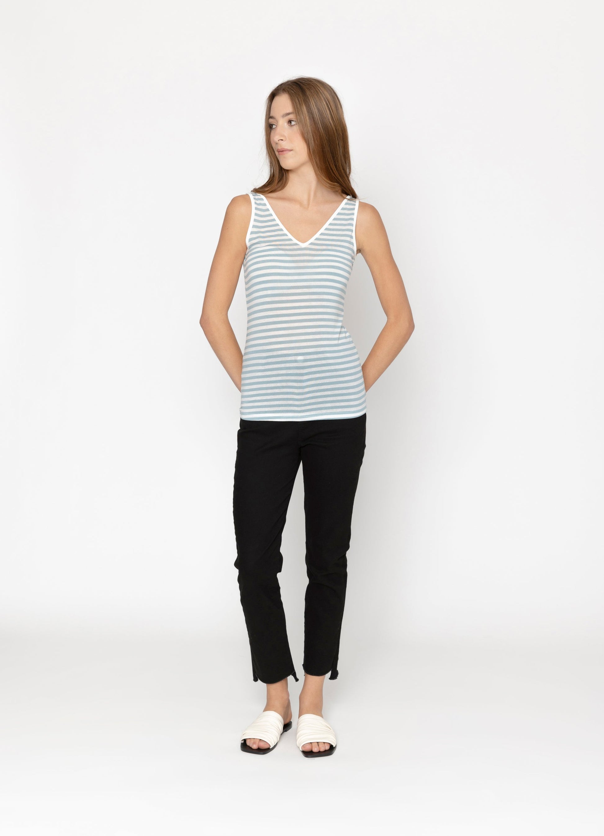 Joyce Tank women's Two by Two NZ everyday fashion
