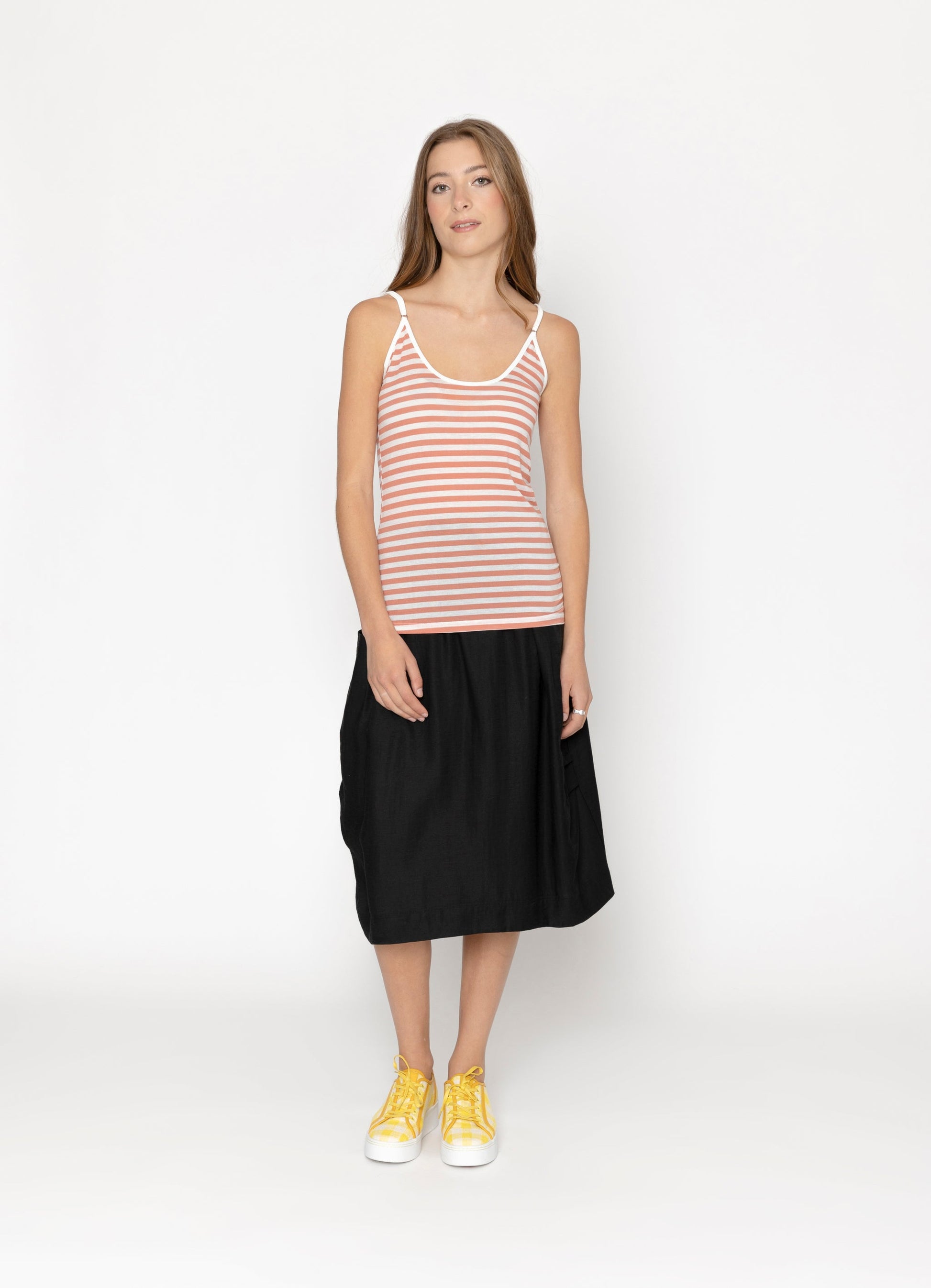 Iris Singlet women's Two by Two NZ everyday fashion