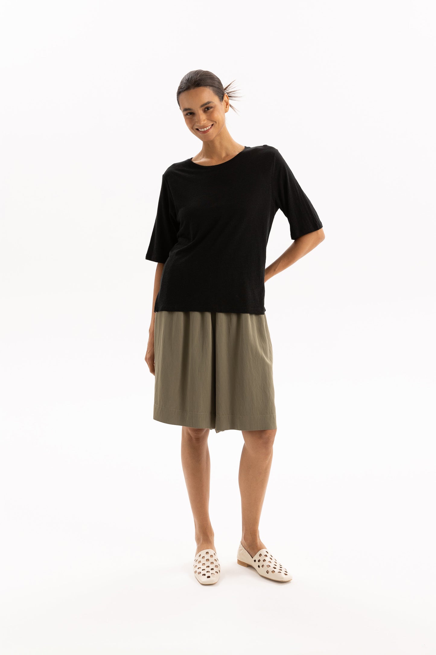 Linen Tee