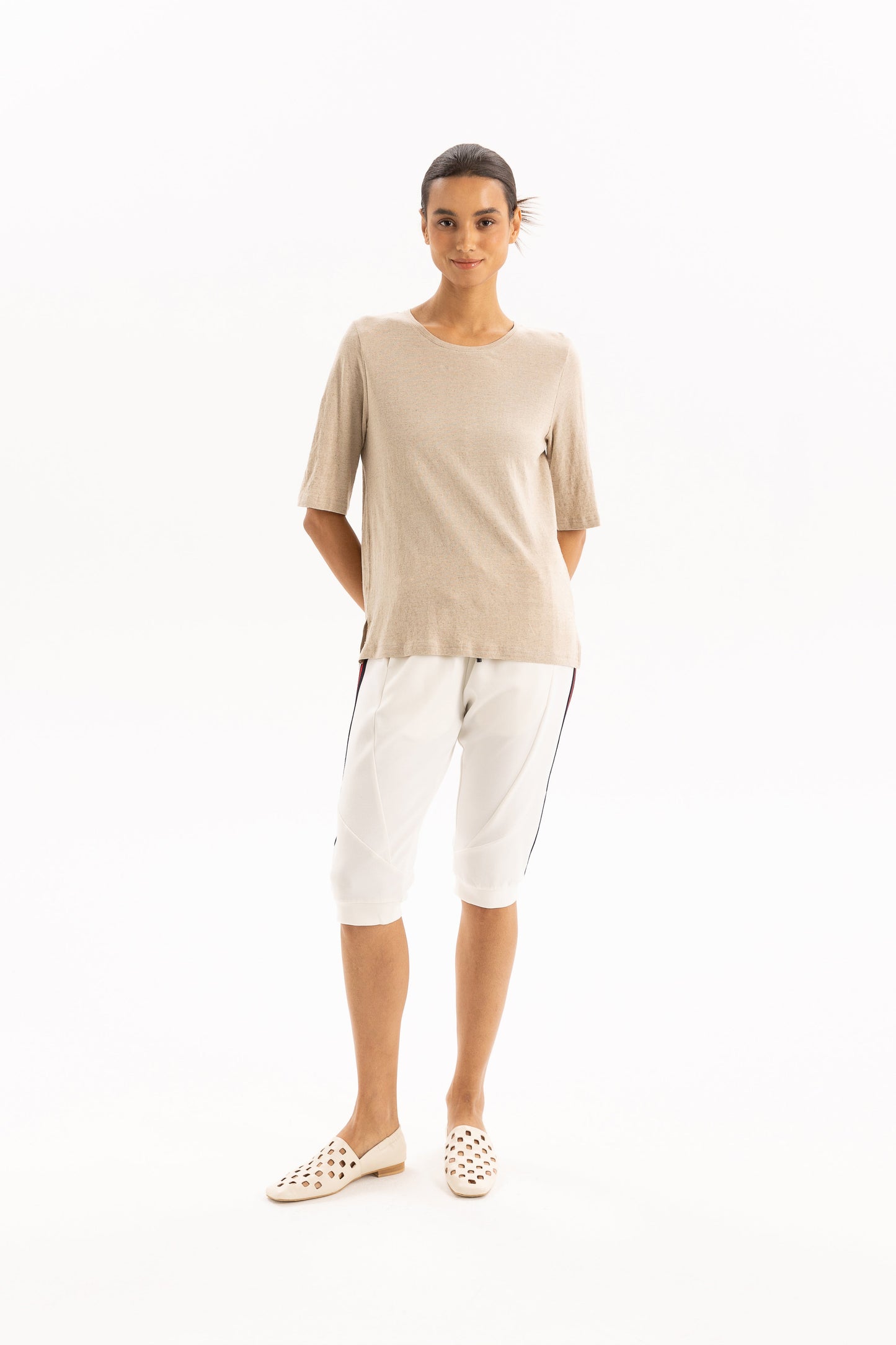 Linen Tee