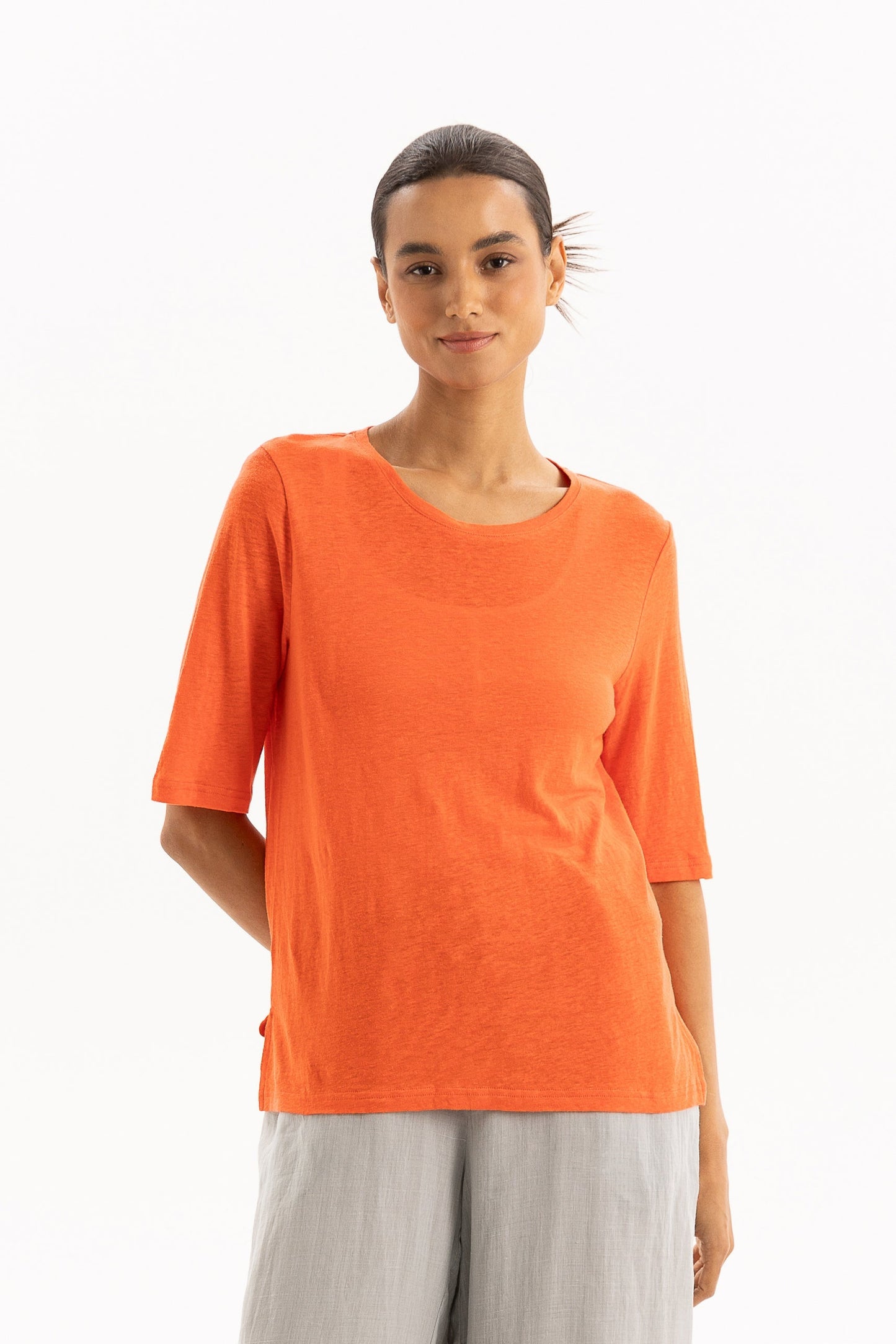 Linen Tee