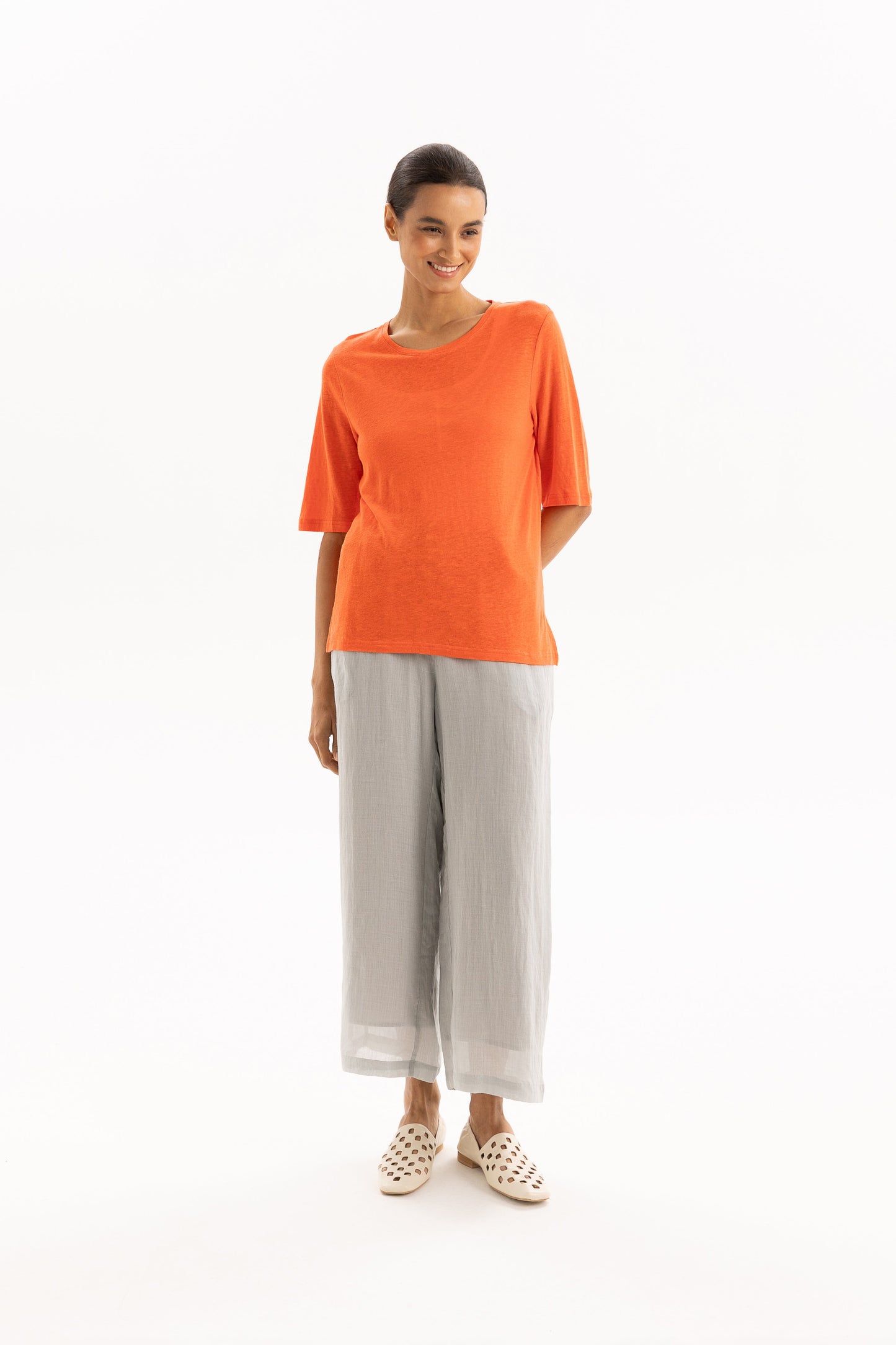 Linen Tee