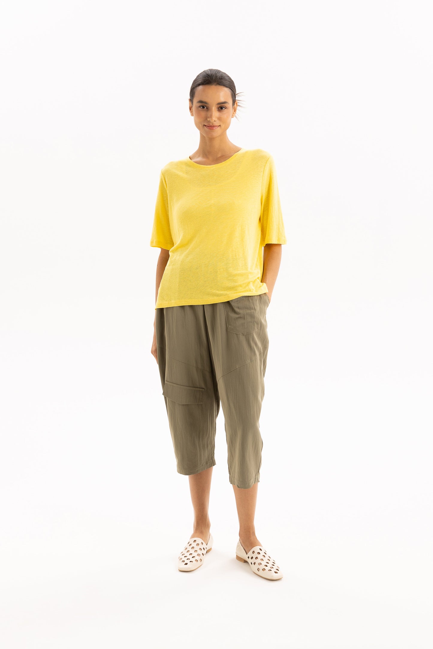 Linen Tee