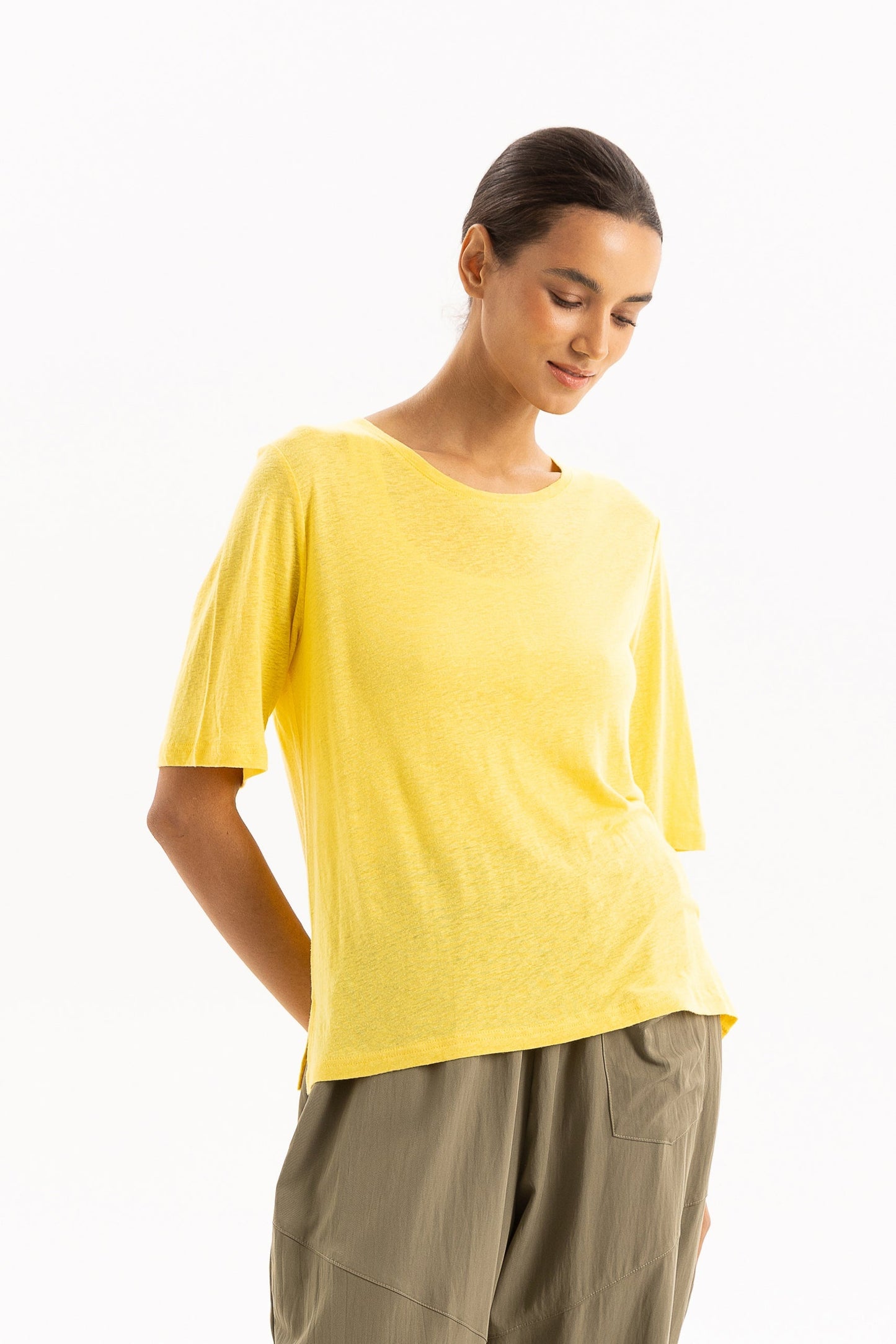 Linen Tee