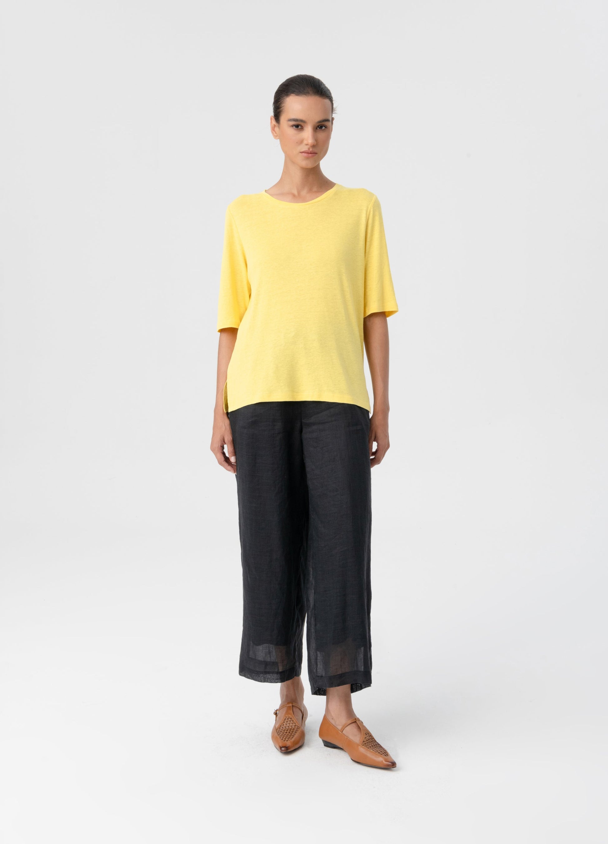 Milly Pants in White by Blacklist NZ women’s fashion