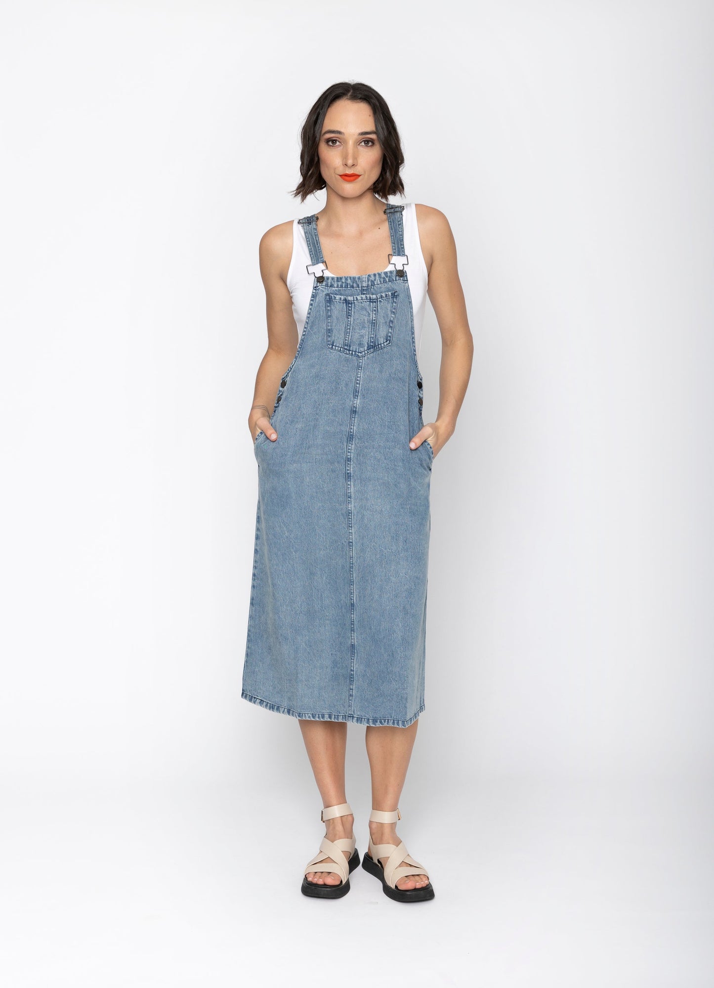 Evelyn Overall Skirt