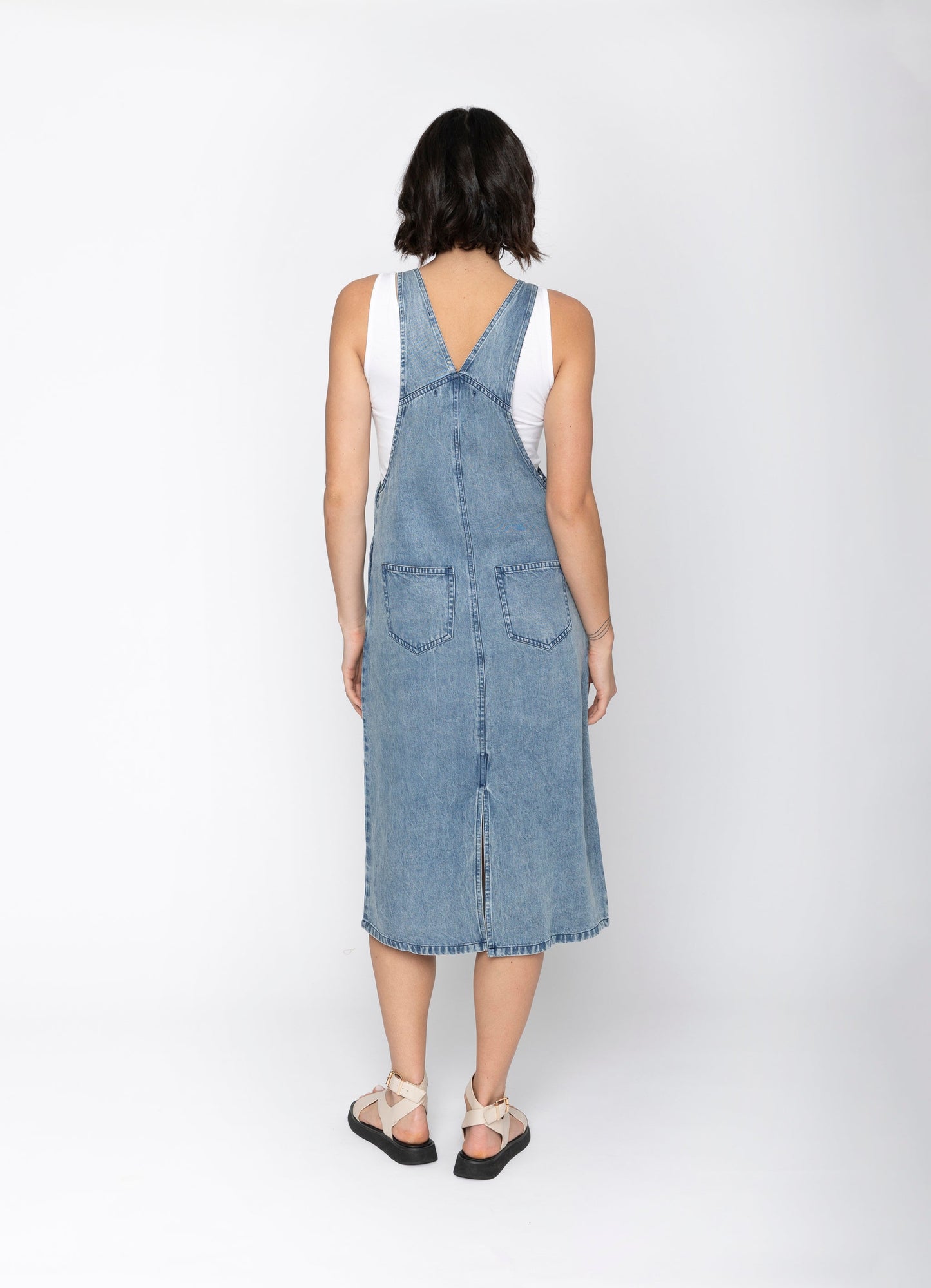 Evelyn Overall Skirt