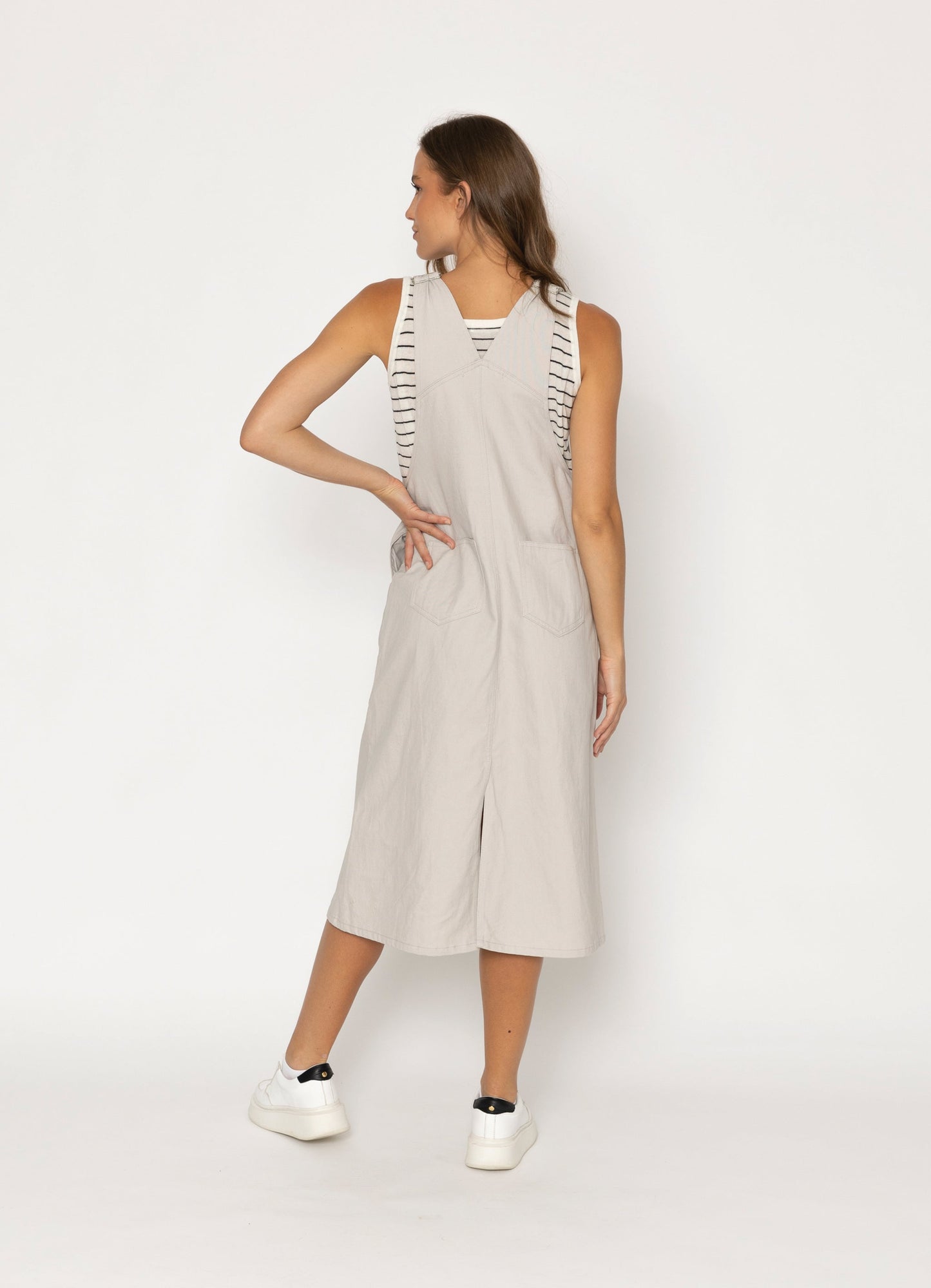 Evelyn Overall Skirt