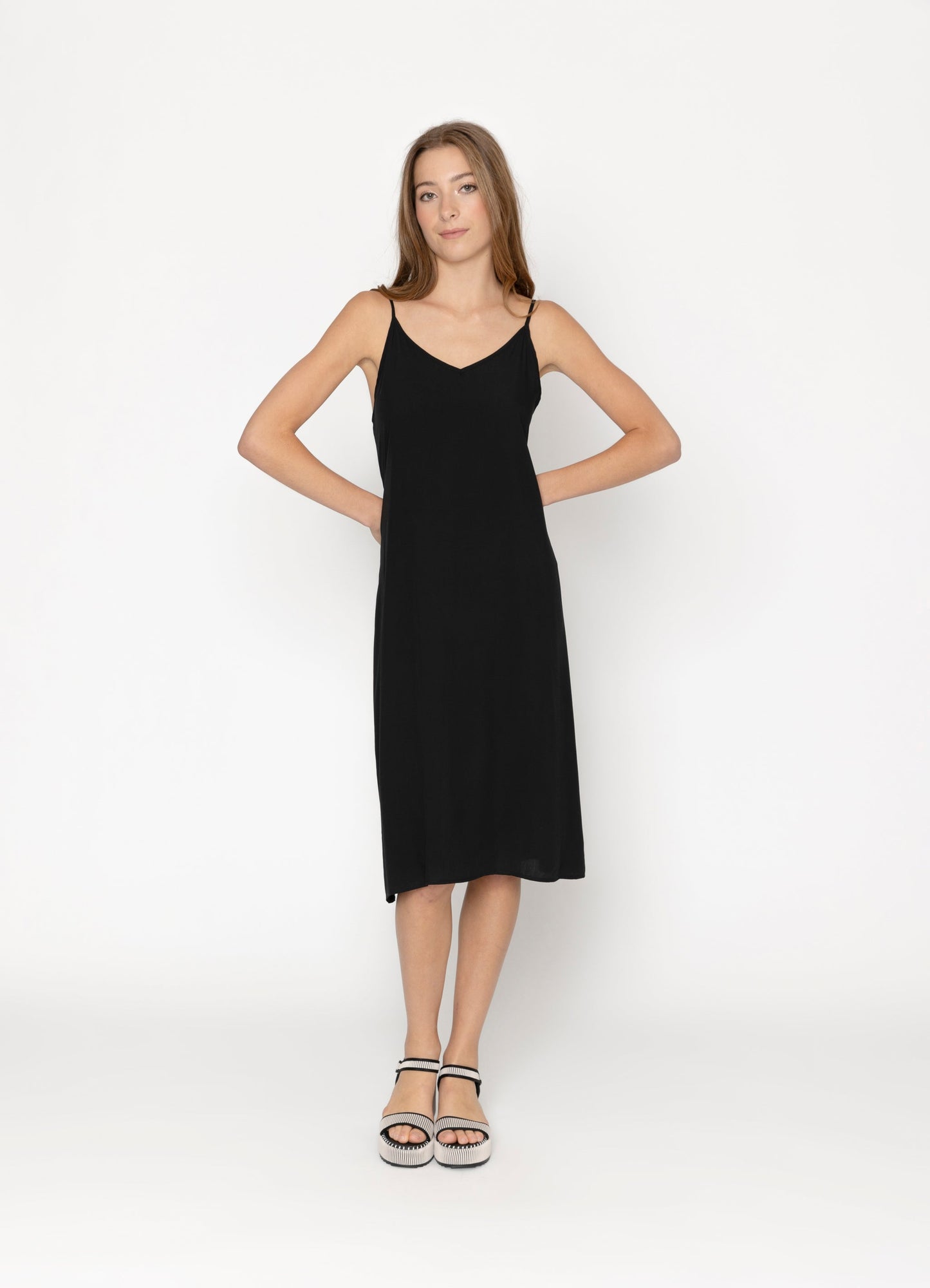 Grace Slip - Long women's Two by Two NZ everyday fashion