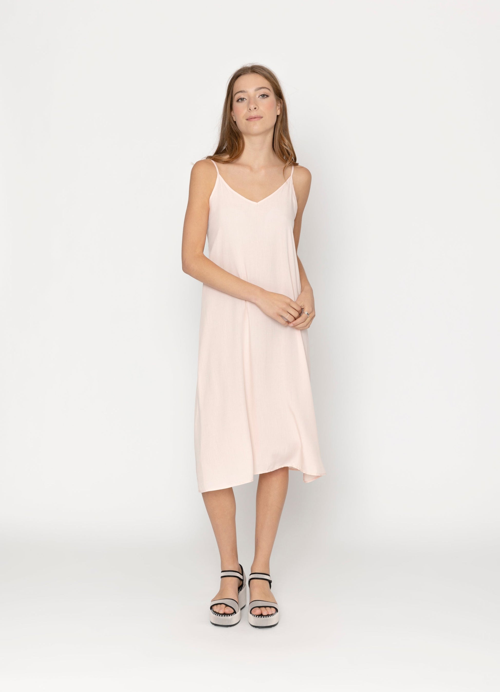 Grace Slip - Long women's Two by Two NZ everyday fashion
