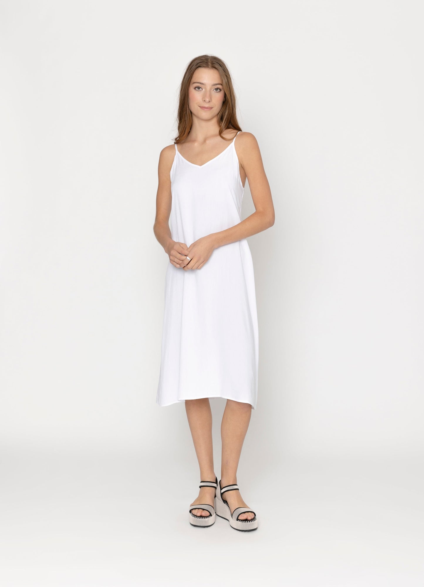 Grace Slip - Long women's Two by Two NZ everyday fashion