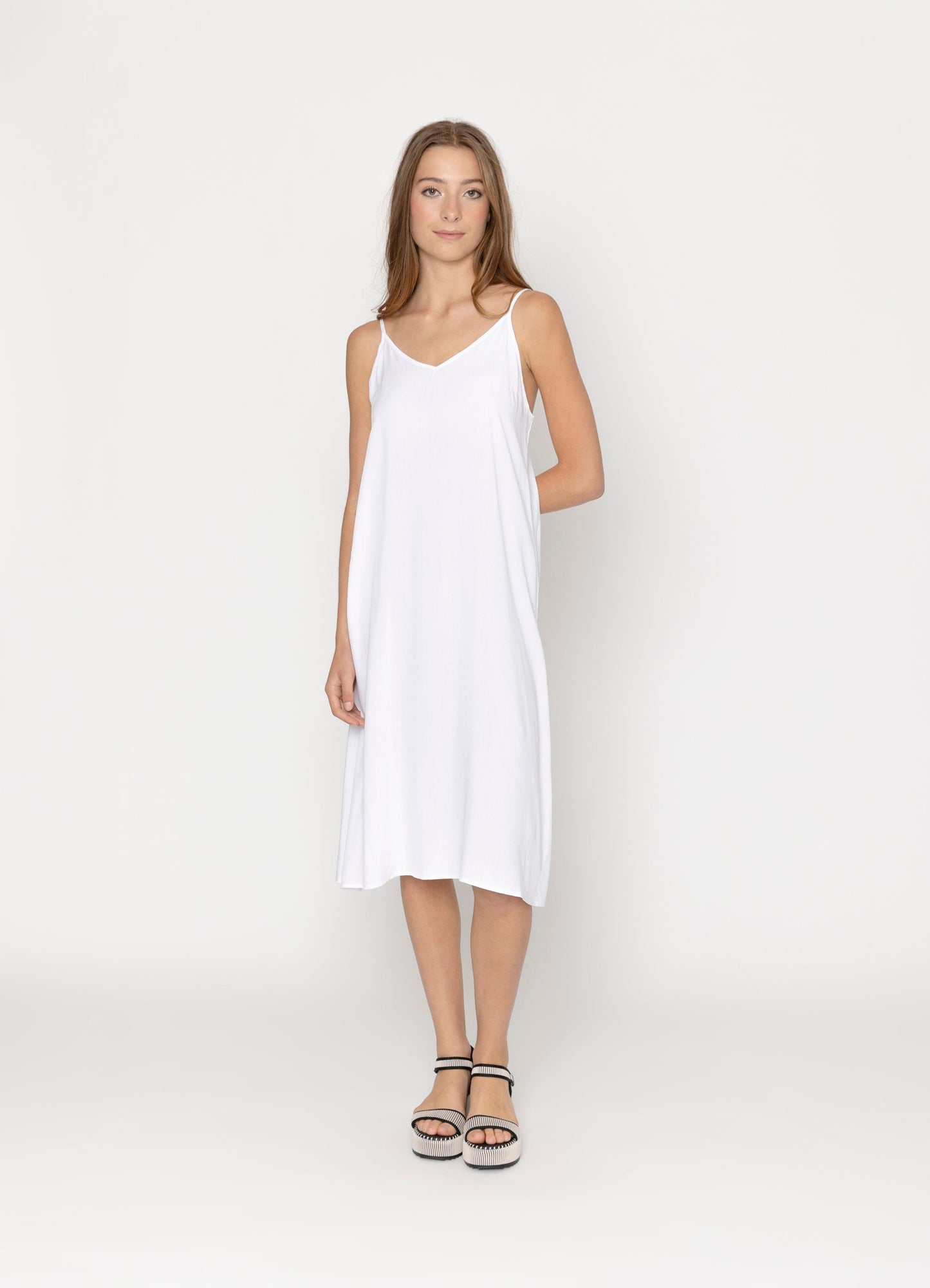 Grace Slip - Long women's Two by Two NZ everyday fashion